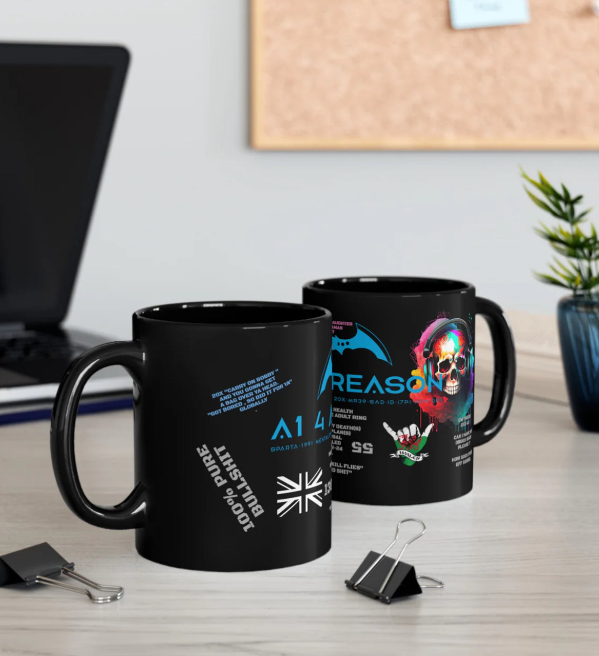 Unveiling the Story of A1Who Dares Wins: From Gwynedd Wales to a Global Phenomenon brought to you in label story link ups on #backmugs 11oz and backed up with blogs