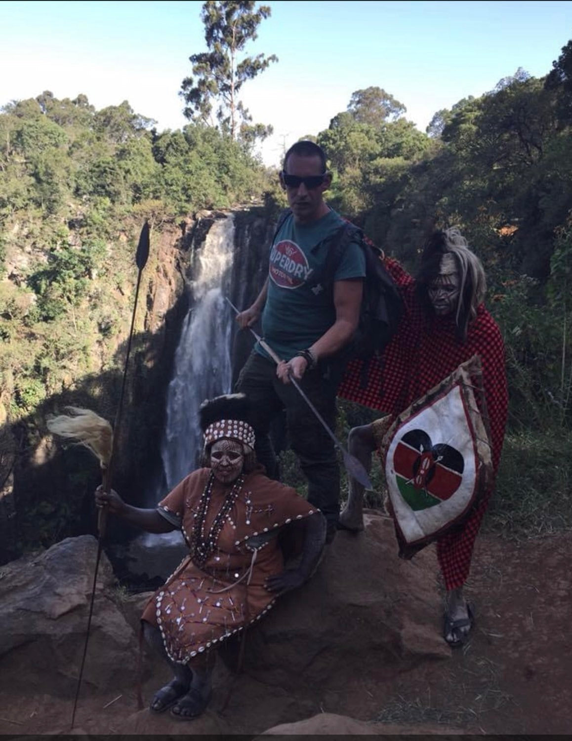 Kenya 2015 blog This is part of a larger story: My Life, My Deaths – Their Plans Failed (2001–2025). However, the section below covers events only up to 2015.