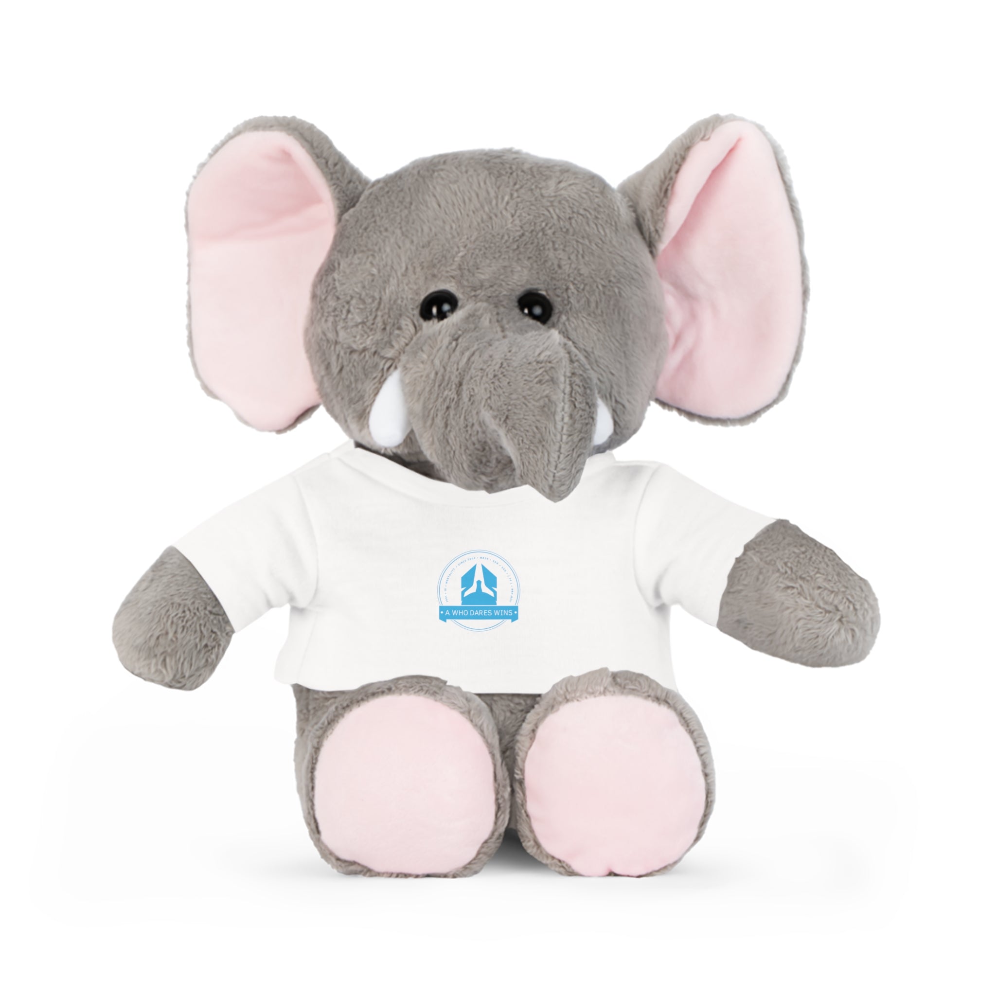Plush Toy With T-Shirt