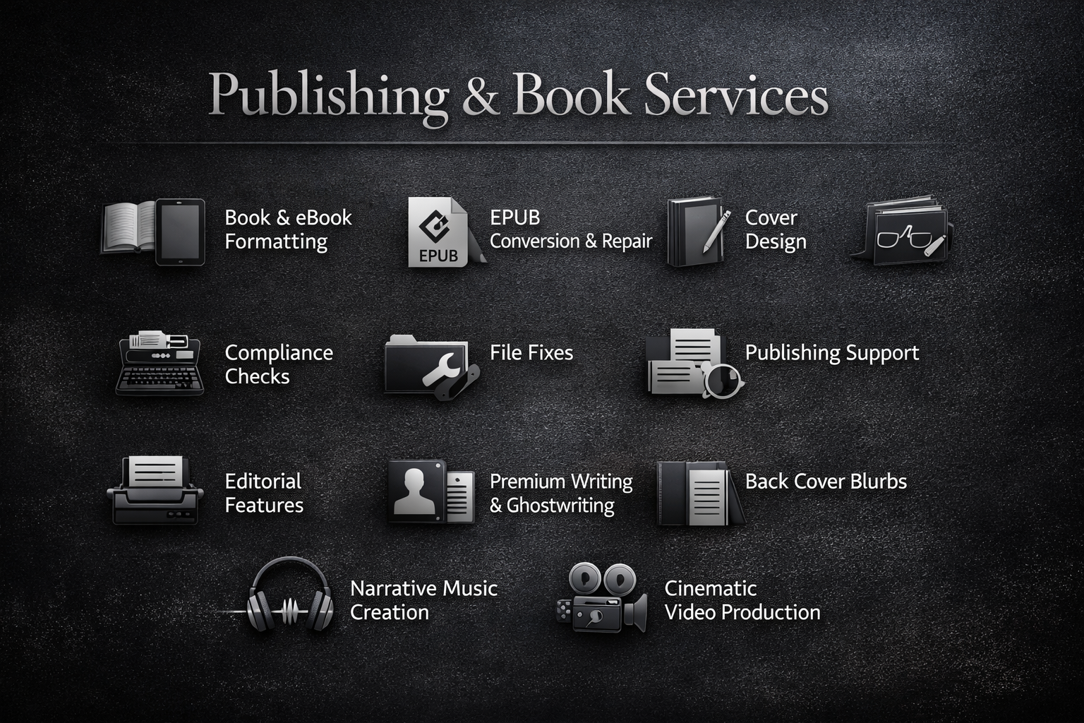 Publishing & Book Services