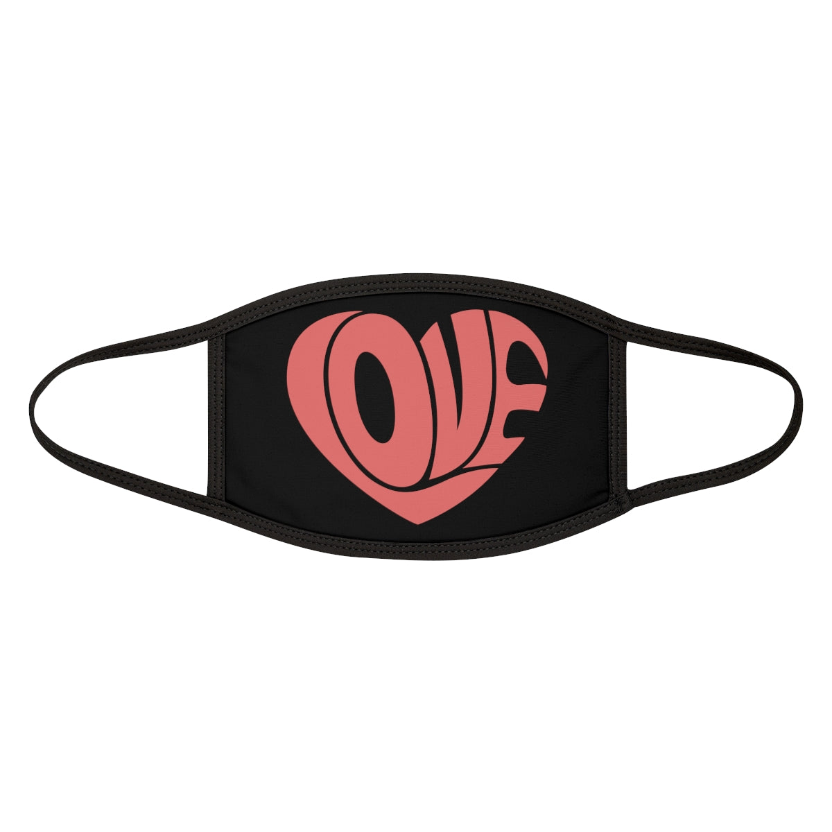 The Valentines Mixed Fabric Face Masks