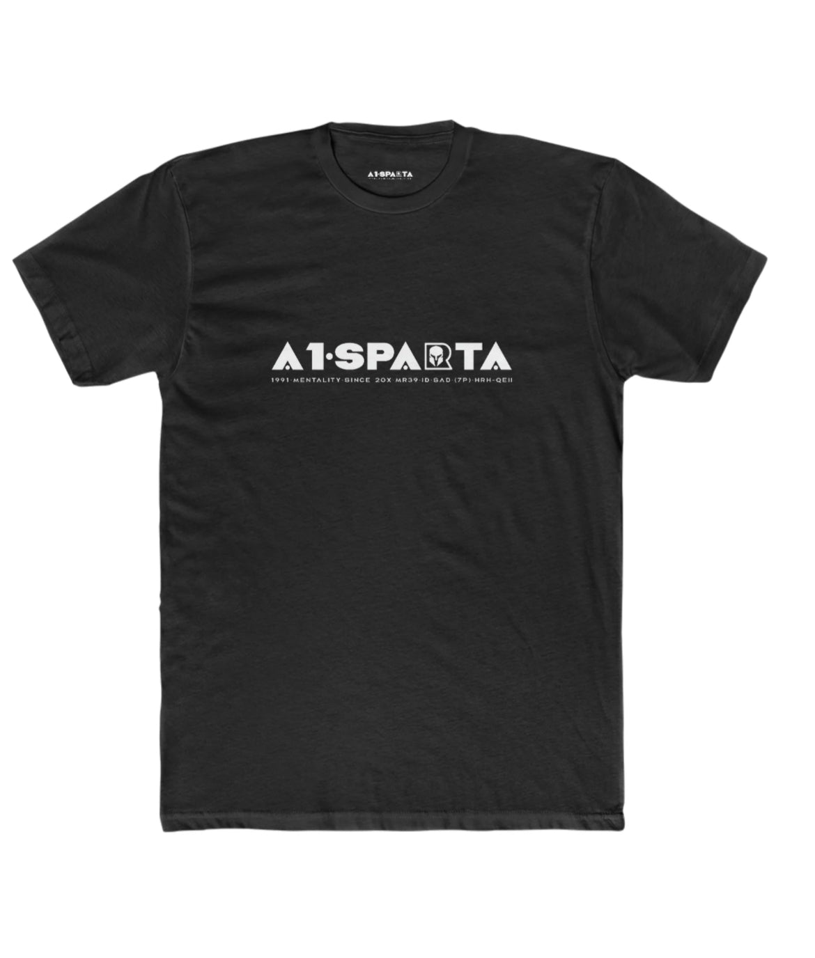 A1•Sparta Men’s Cotton Crew Tee