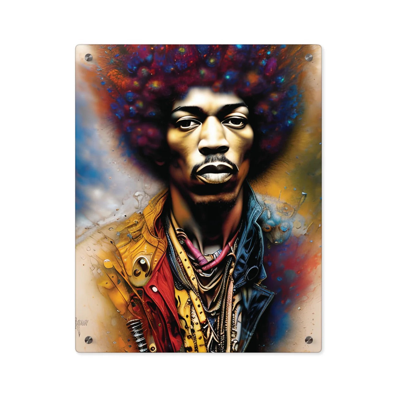 Cool Art Work Acrylic Wall Art Panels