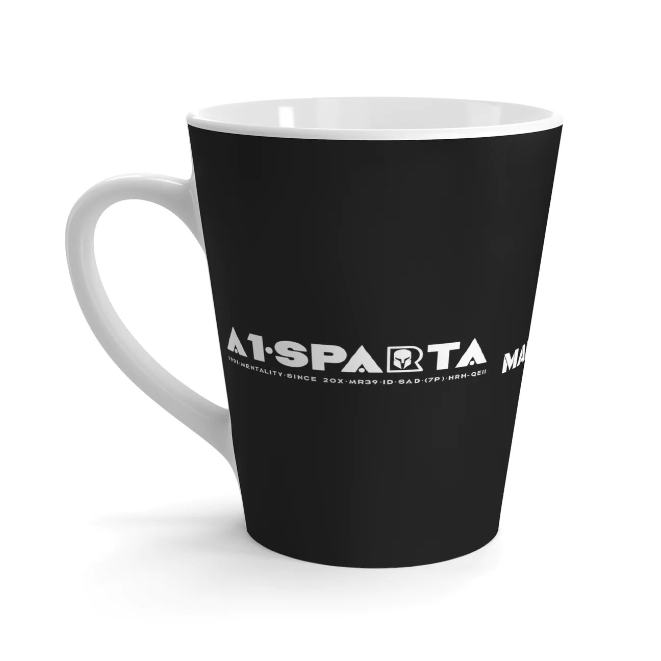 A1•Sparta GBR Latte Mugs 12 oz