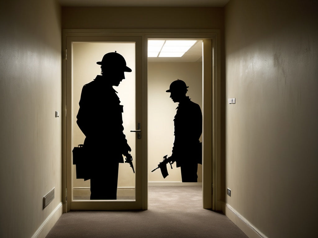 THE UK SHADOW OPS COLLECTION (2004–2007) The Beginning of the Global Removal System.