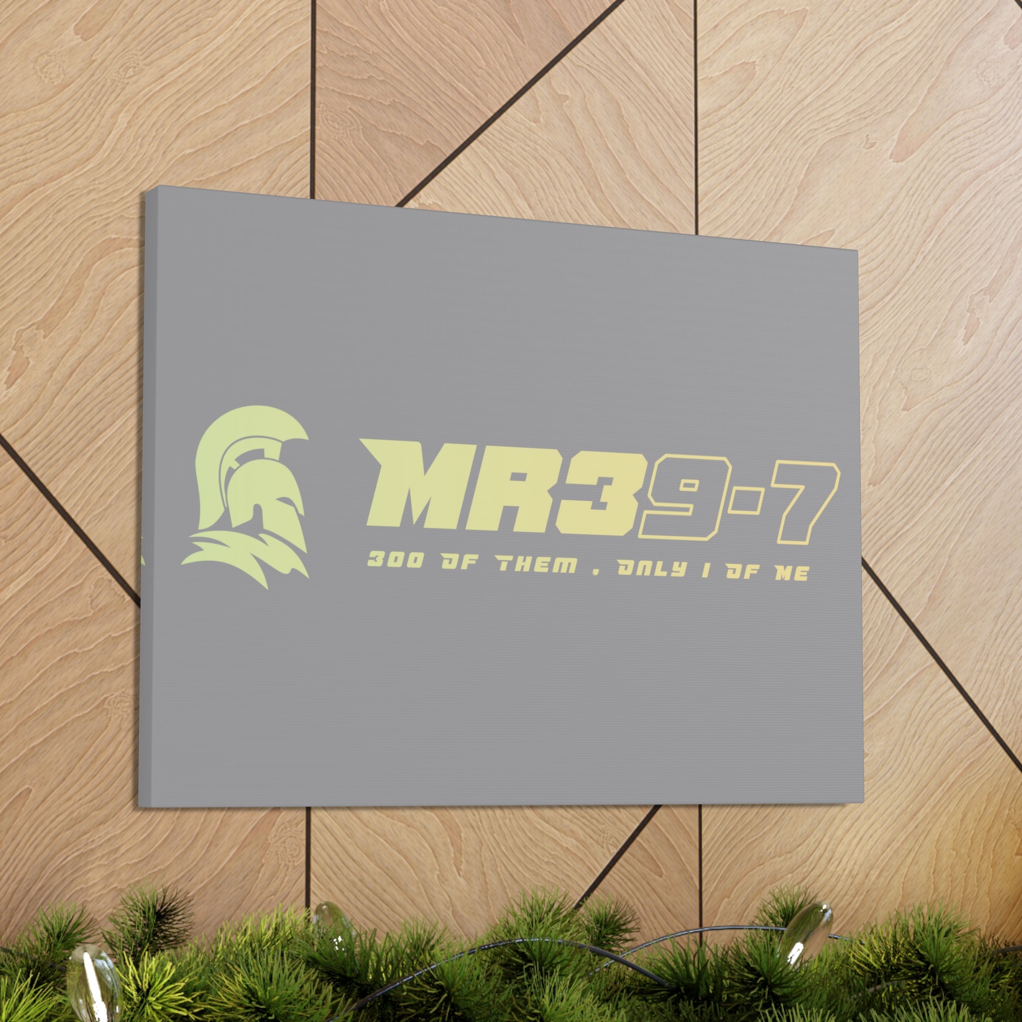 Mr39 Canvas Gallery Wrap