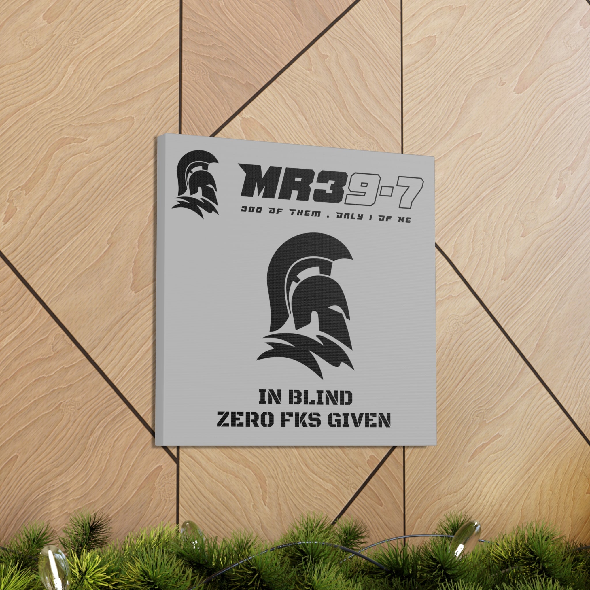 AWDW Vigilante themed Canvas Gallery Wraps