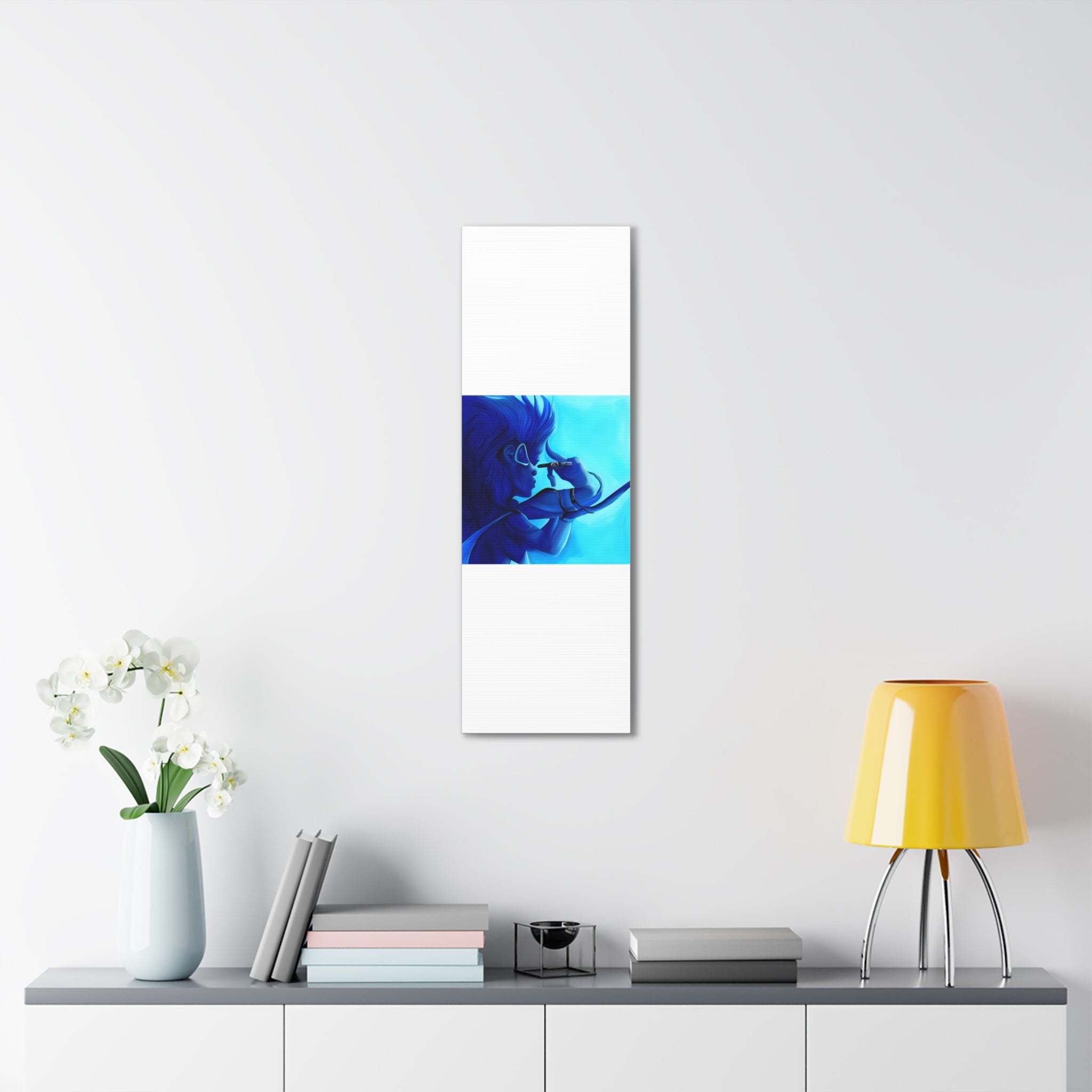 Canvas Gallery Wraps AI•Scuba Dive 1P QEII & Country generated