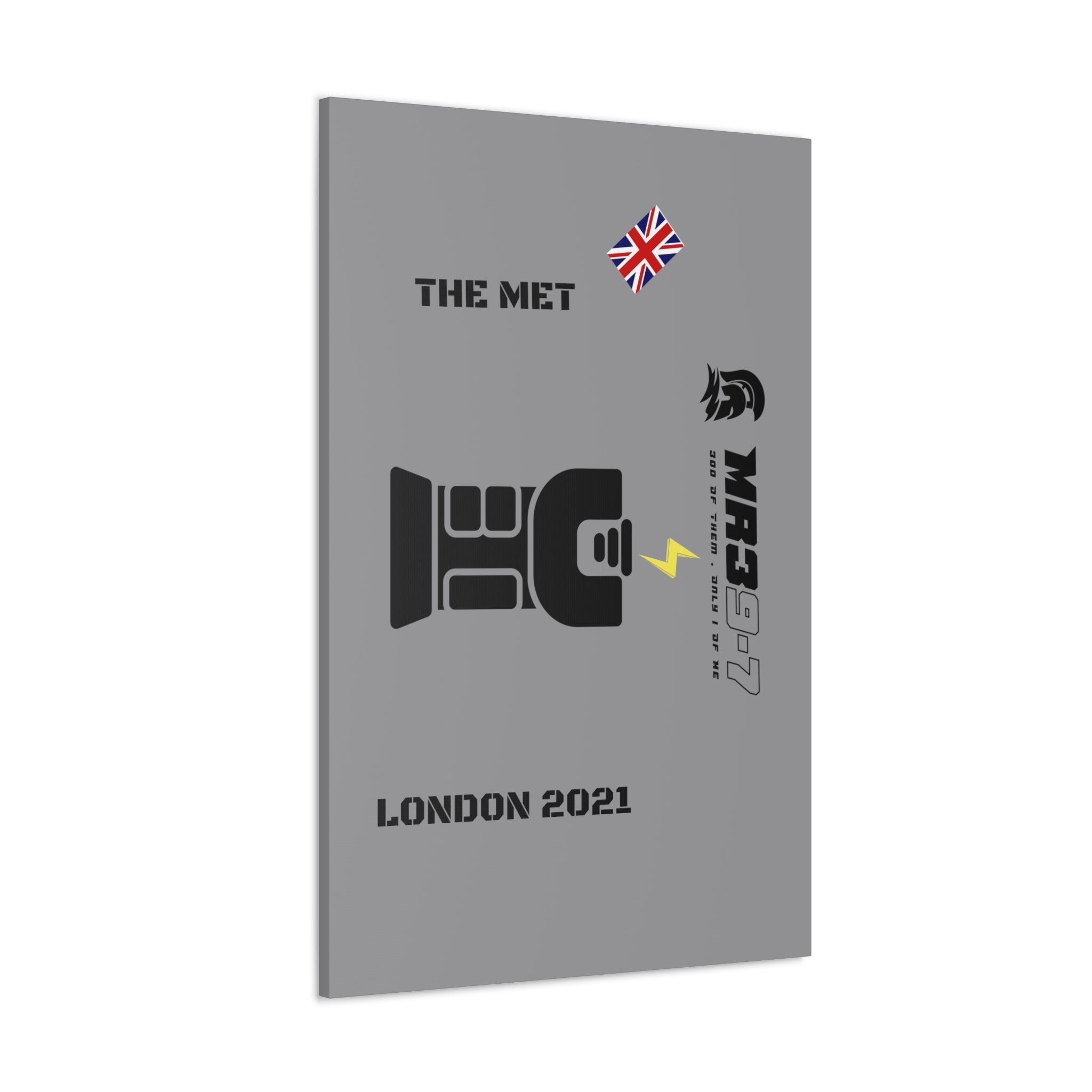 Copy of Canvas Gallery Wraps MR 39 Tasered by The MET 2021