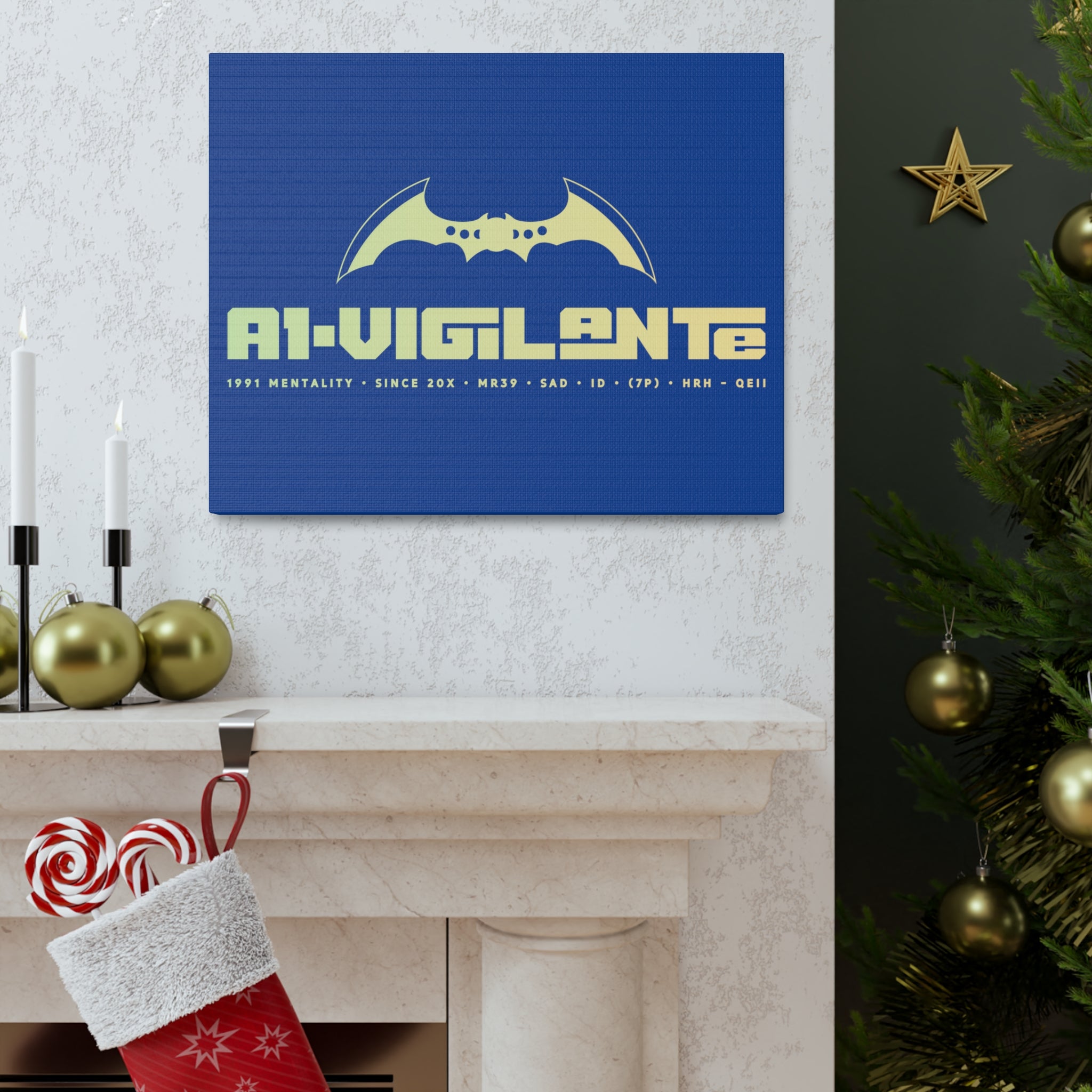 Canvas Gallery Wraps(VIGILANTE RANG