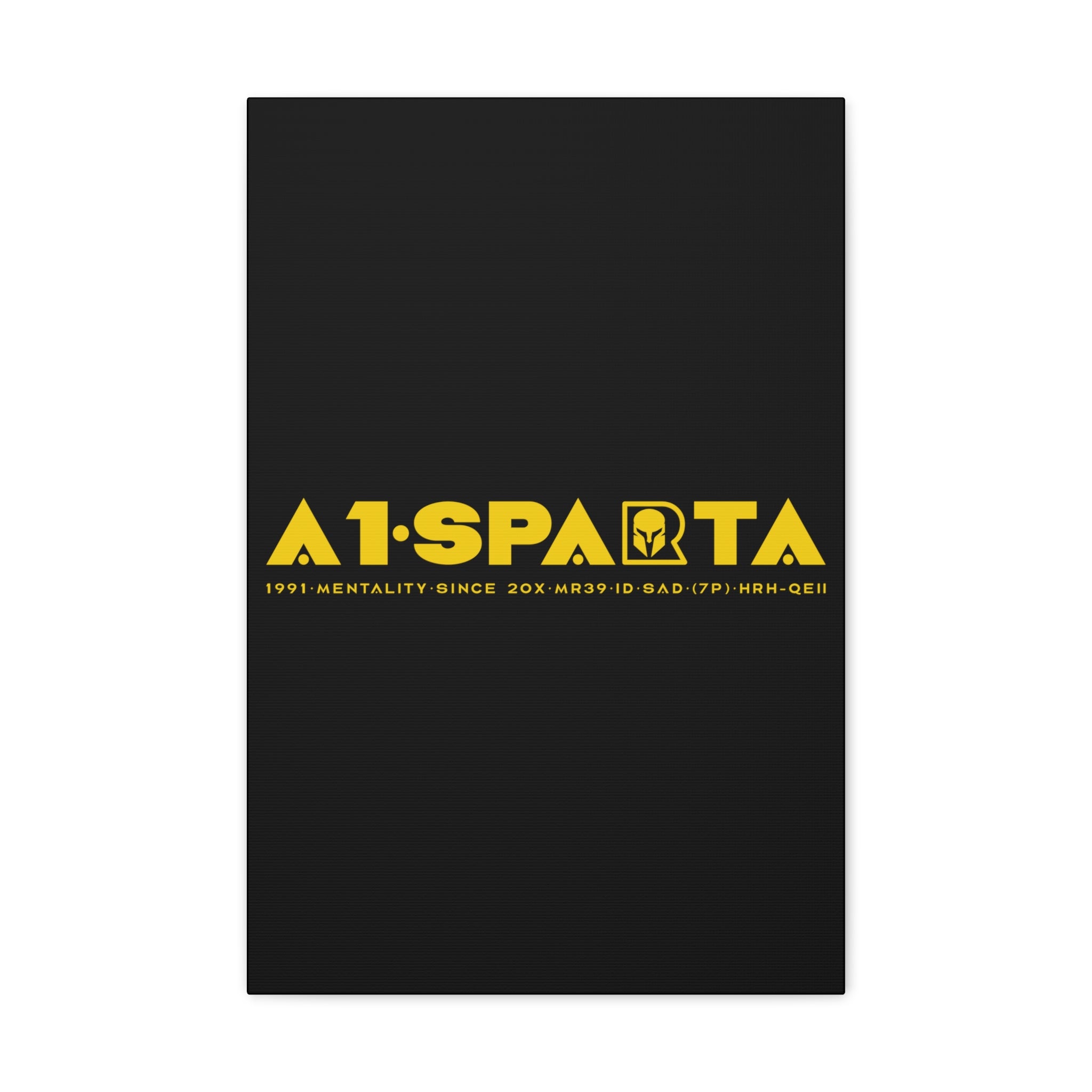 Canvas Gallery Wraps (A1•SPARTA RANGE)