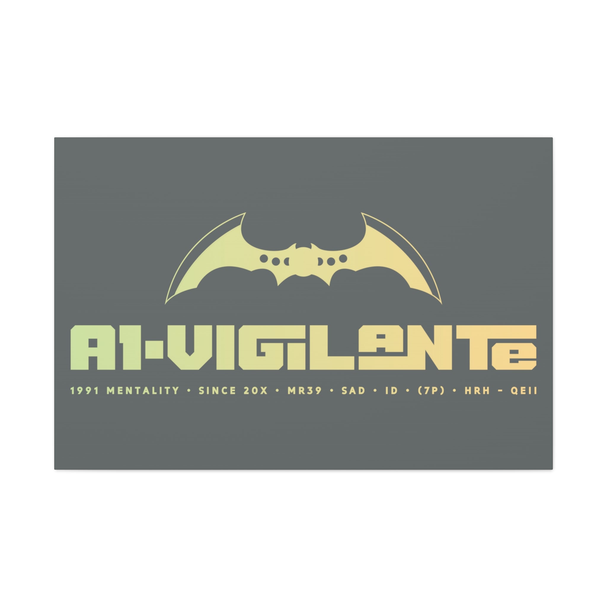 Canvas Gallery Wraps(VIGILANTE RANGE)