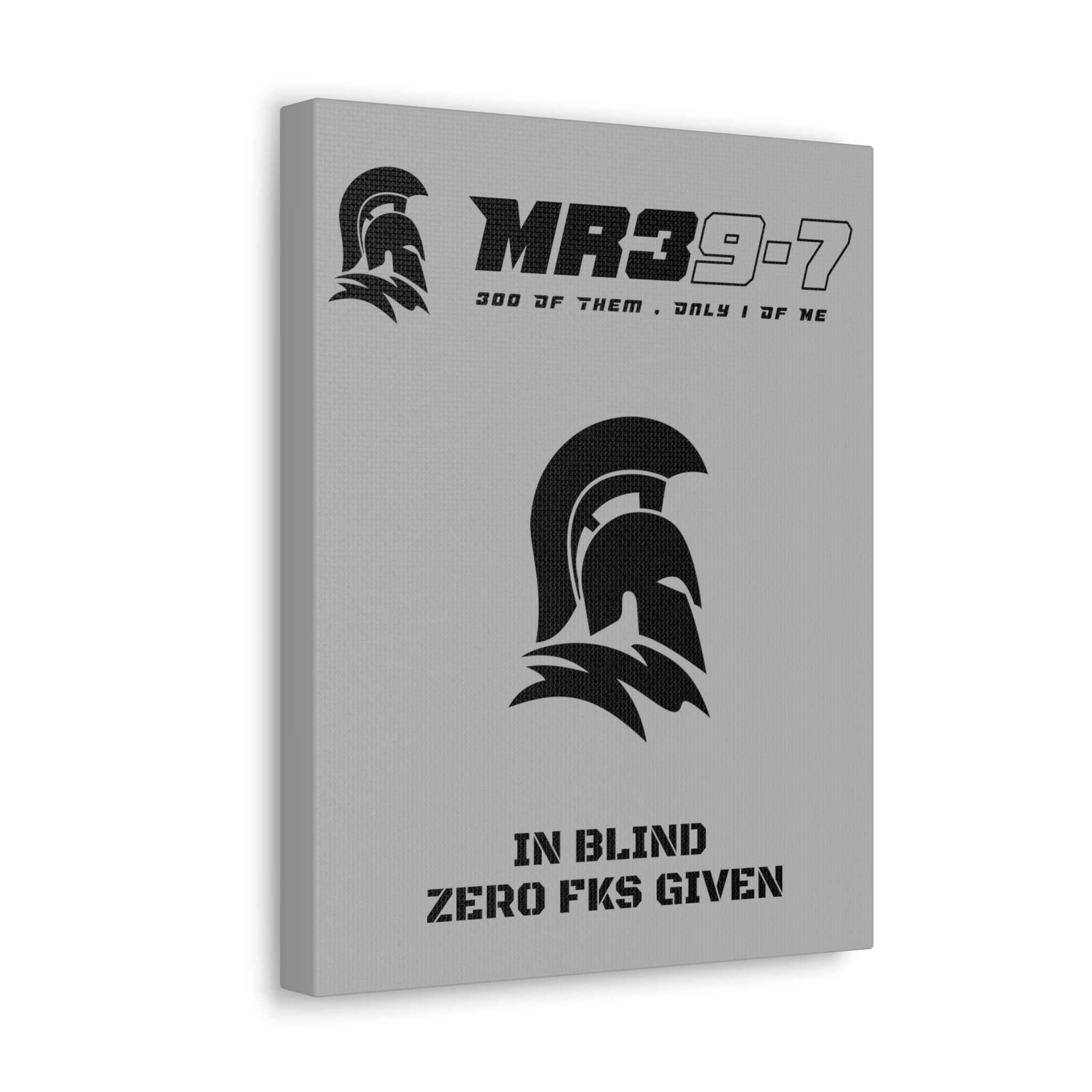 AWDW Vigilante themed Canvas Gallery Wraps