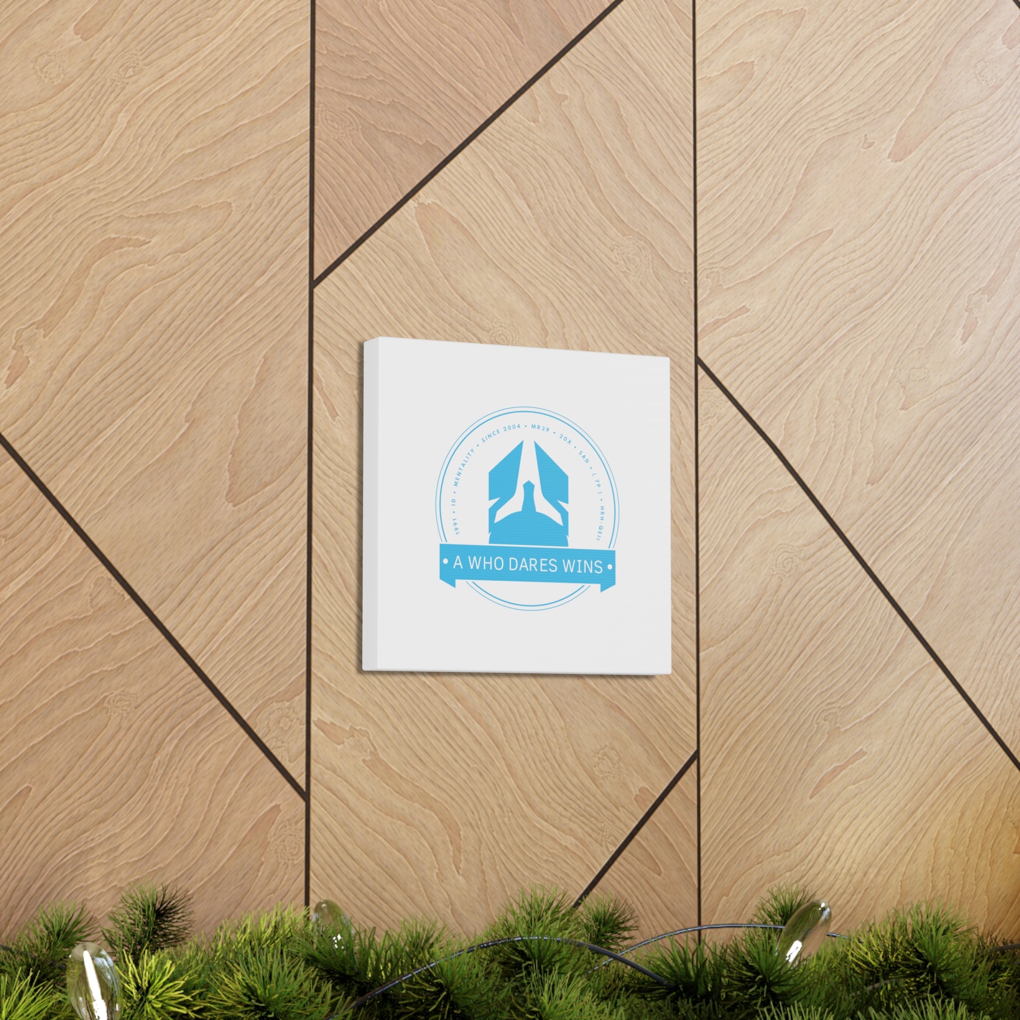 AWDW Vigilante themed Canvas Gallery Wraps