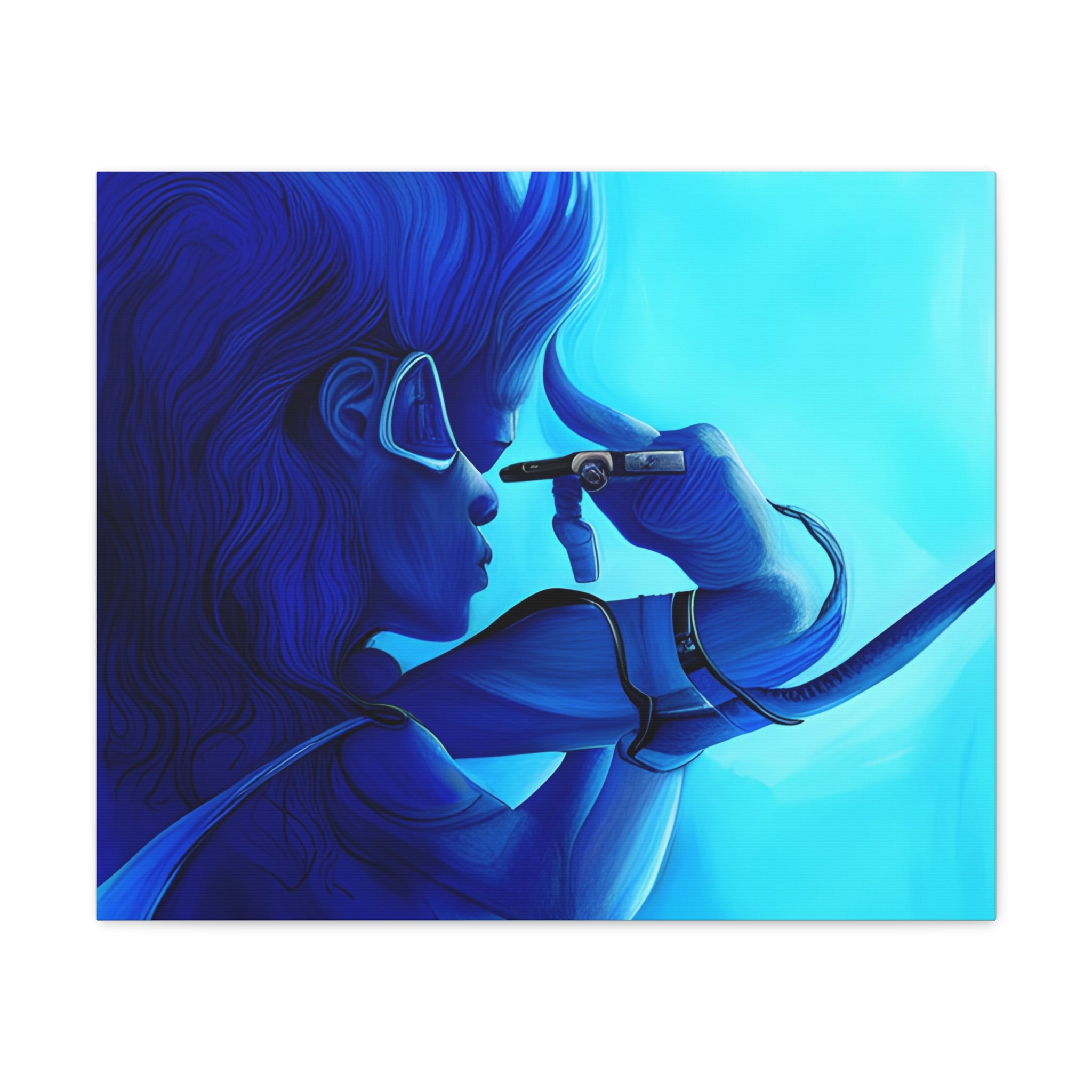 Canvas Gallery Wraps AI•Scuba Dive 1P Q&C generated