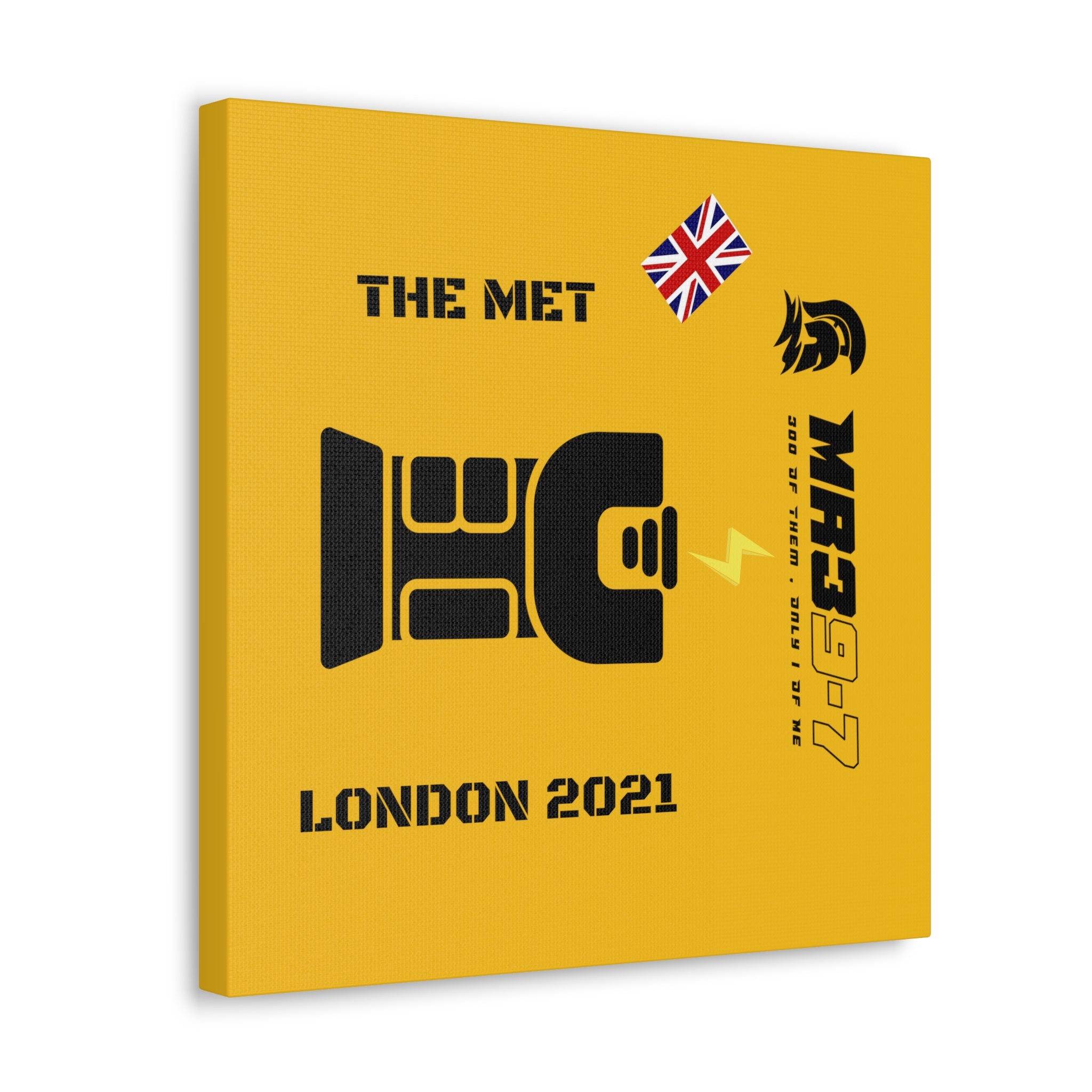 Canvas Gallery Wraps MR 39 Tasered by The MET 2021