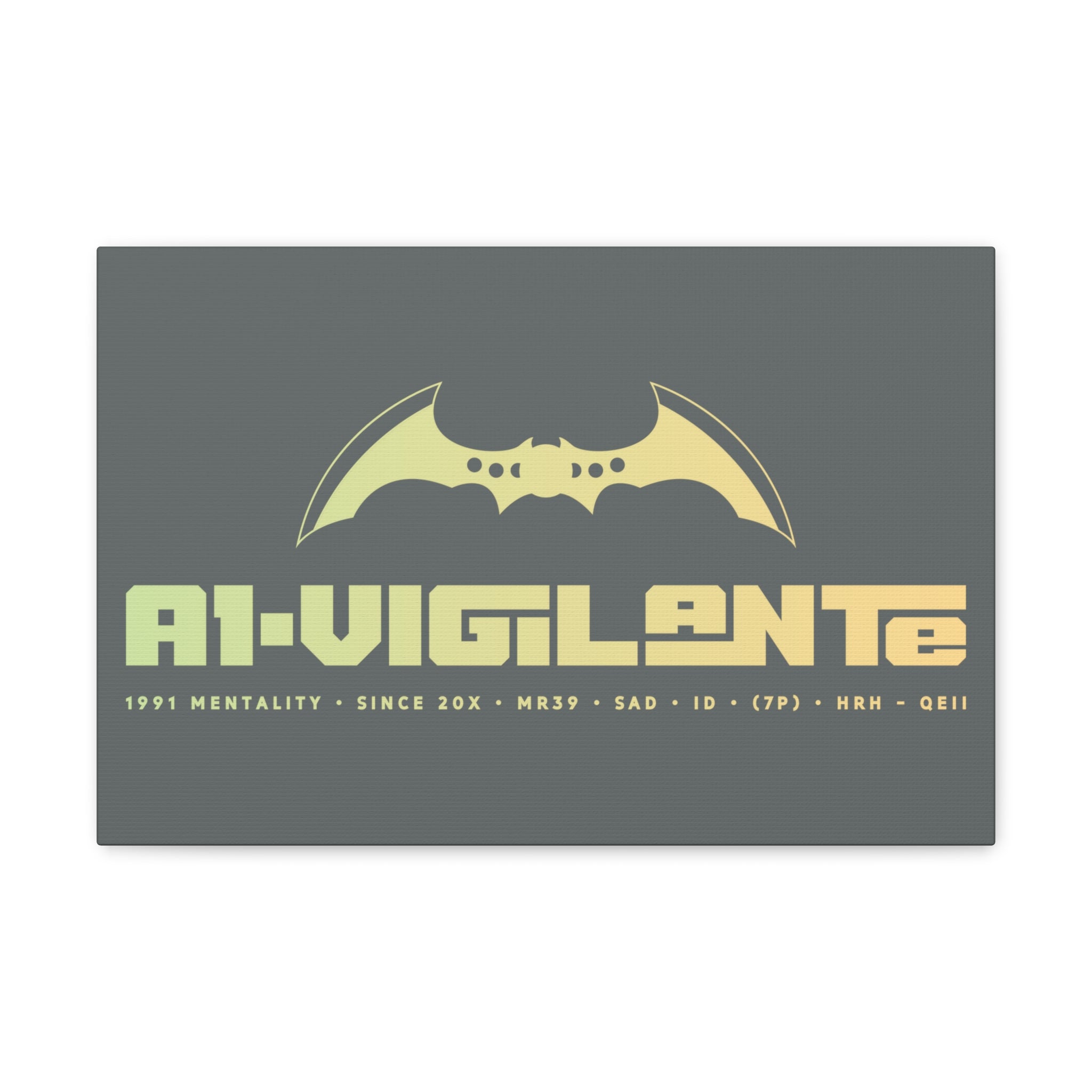 Canvas Gallery Wraps(VIGILANTE RANGE)