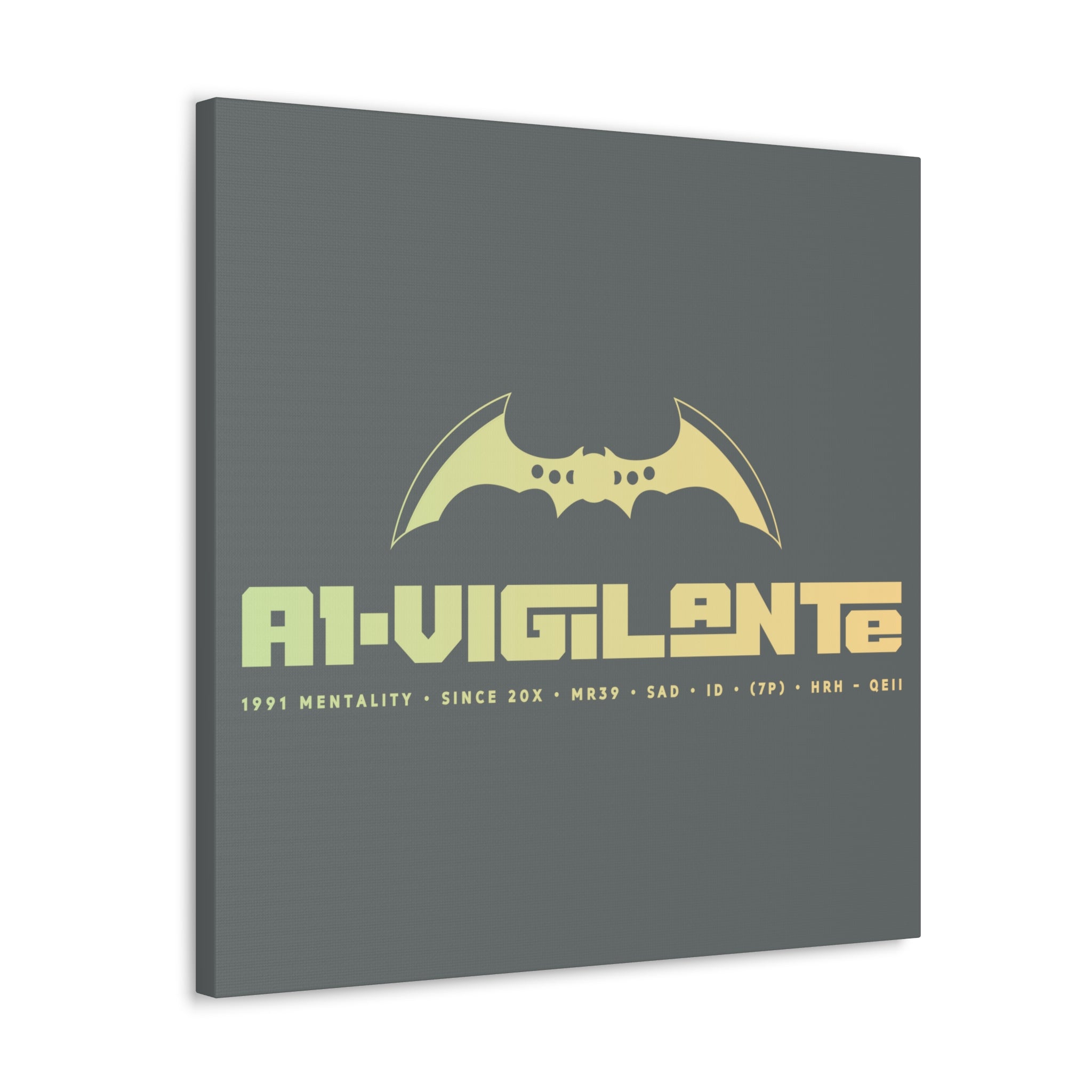 Canvas Gallery Wraps(VIGILANTE RANGE)