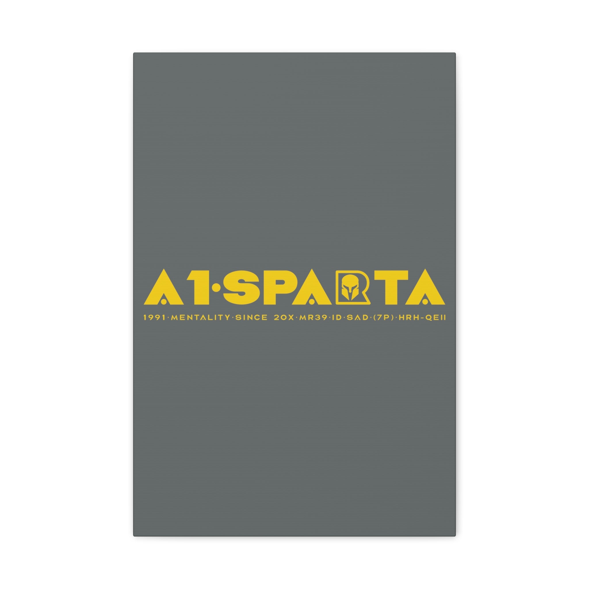 Canvas Gallery Wraps (A1•SPARTA RANGE)