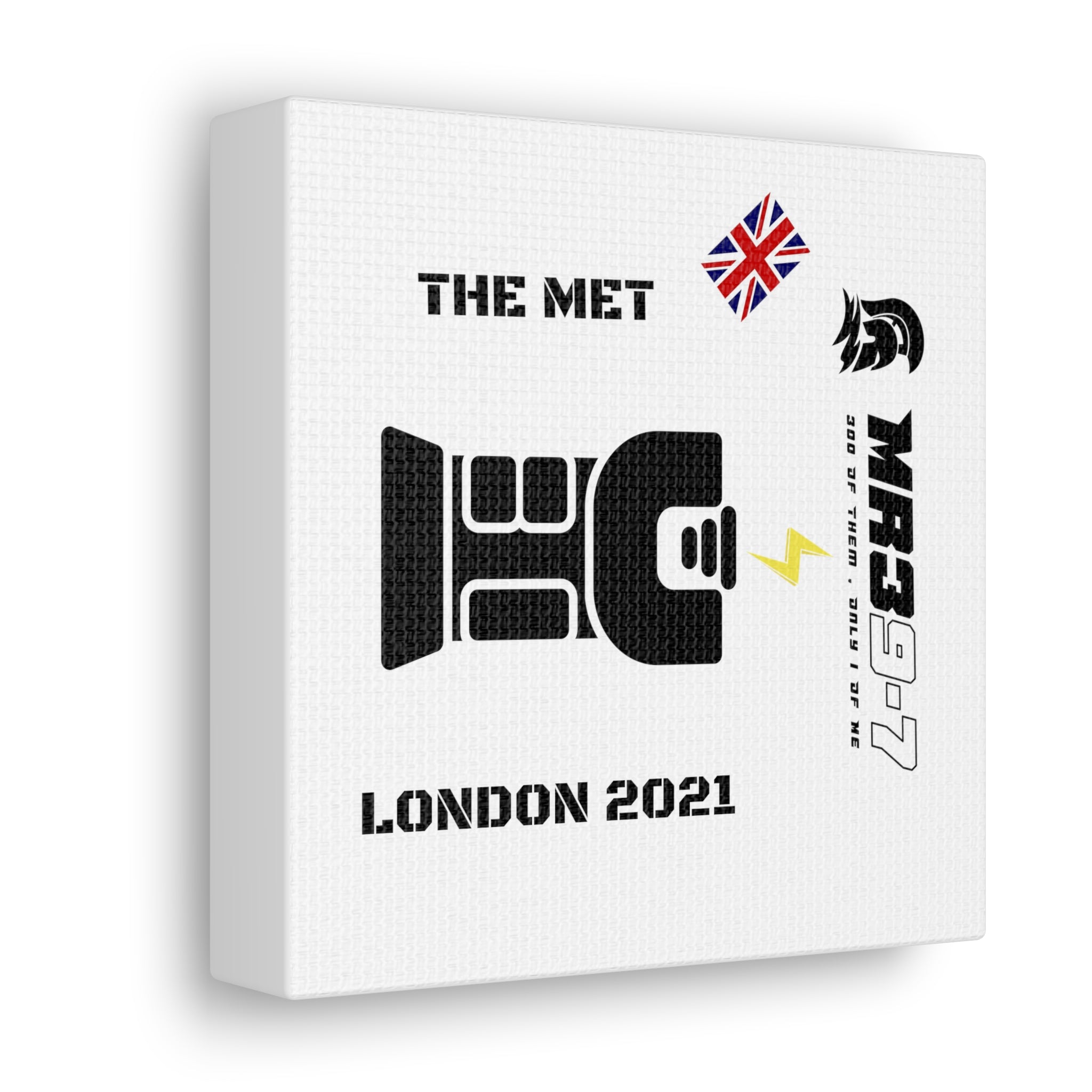 Copy of Canvas Gallery Wraps MR 39 Tasered by The MET 2021