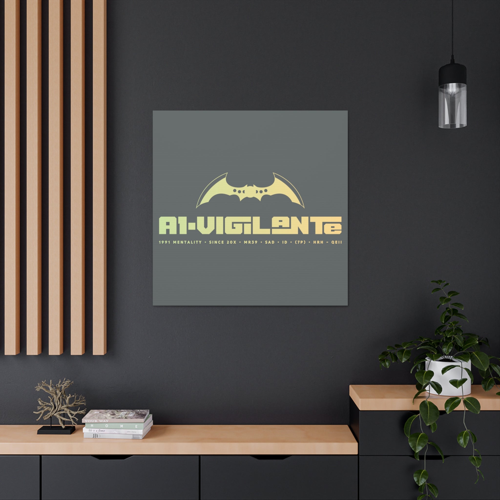 Canvas Gallery Wraps(VIGILANTE RANGE)