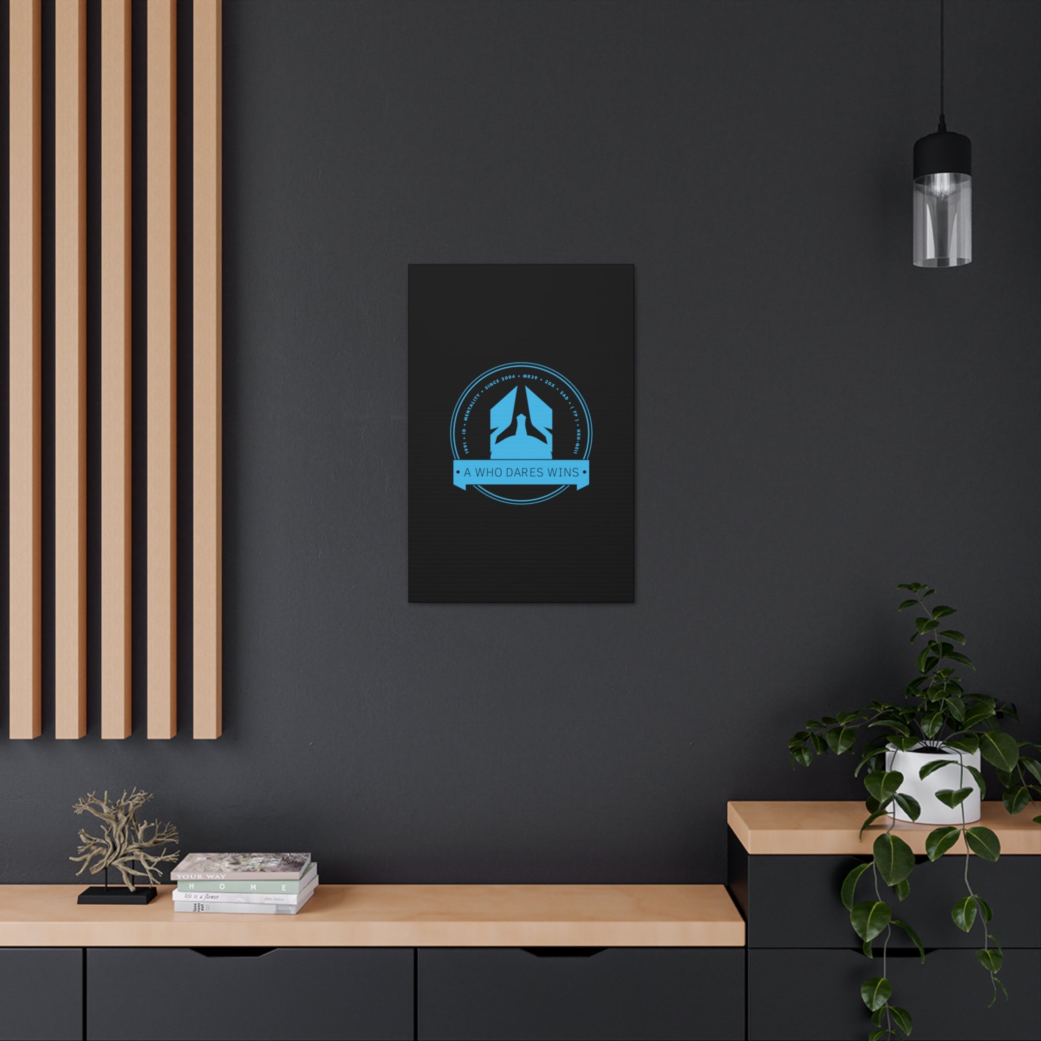 AWDW Vigilante themed Canvas Gallery Wraps