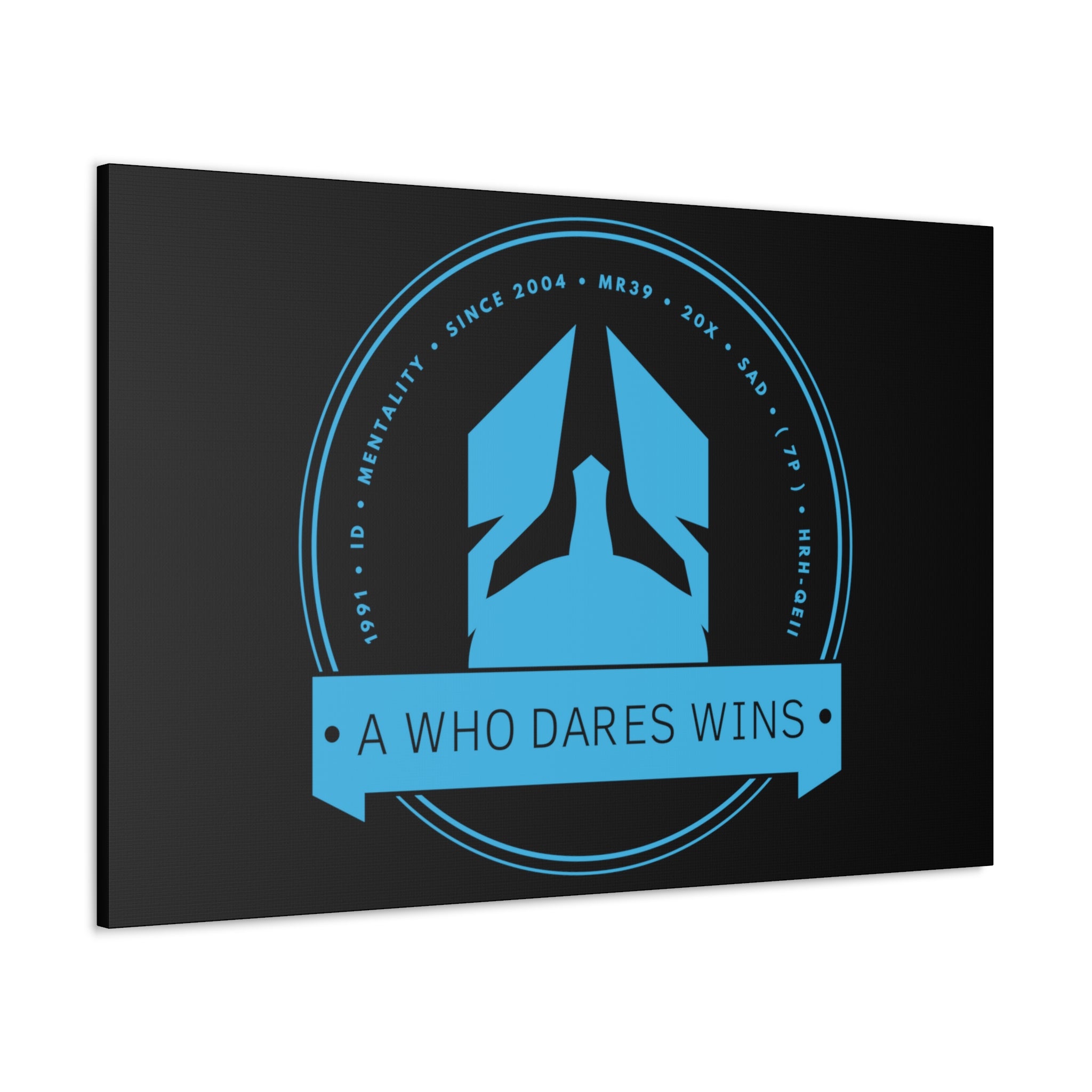 AWDW Vigilante themed Canvas Gallery Wraps