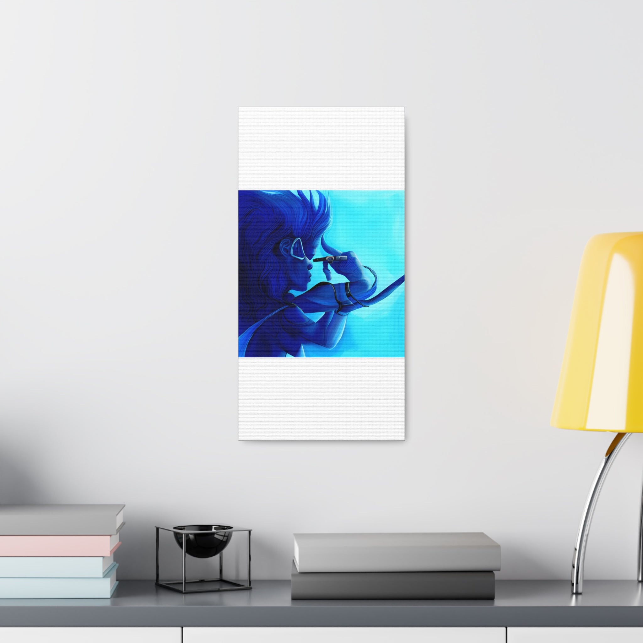 Canvas Gallery Wraps AI•Scuba Dive 1P Q&C generated