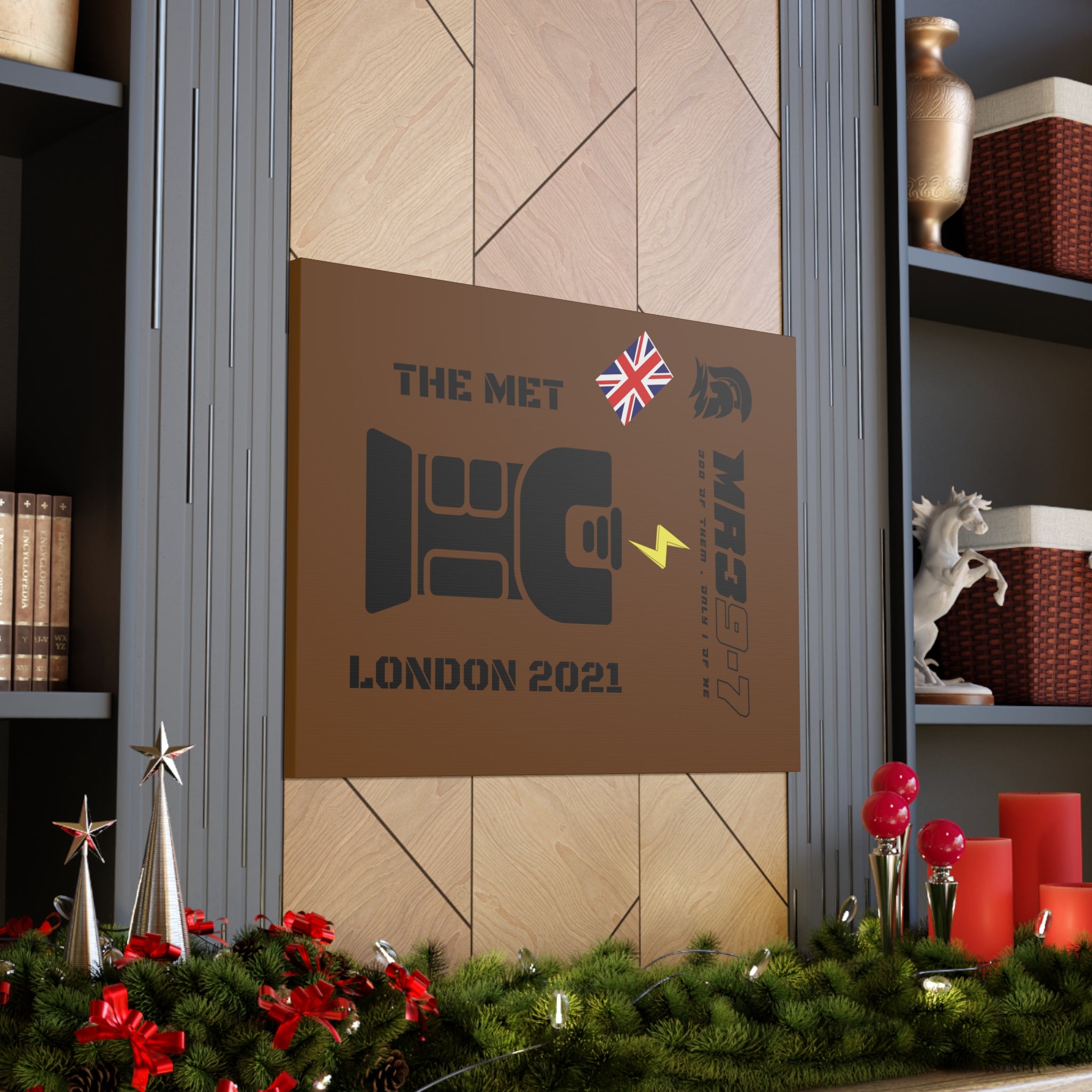 Canvas Gallery Wraps MR 39 Tasered by The MET 2021