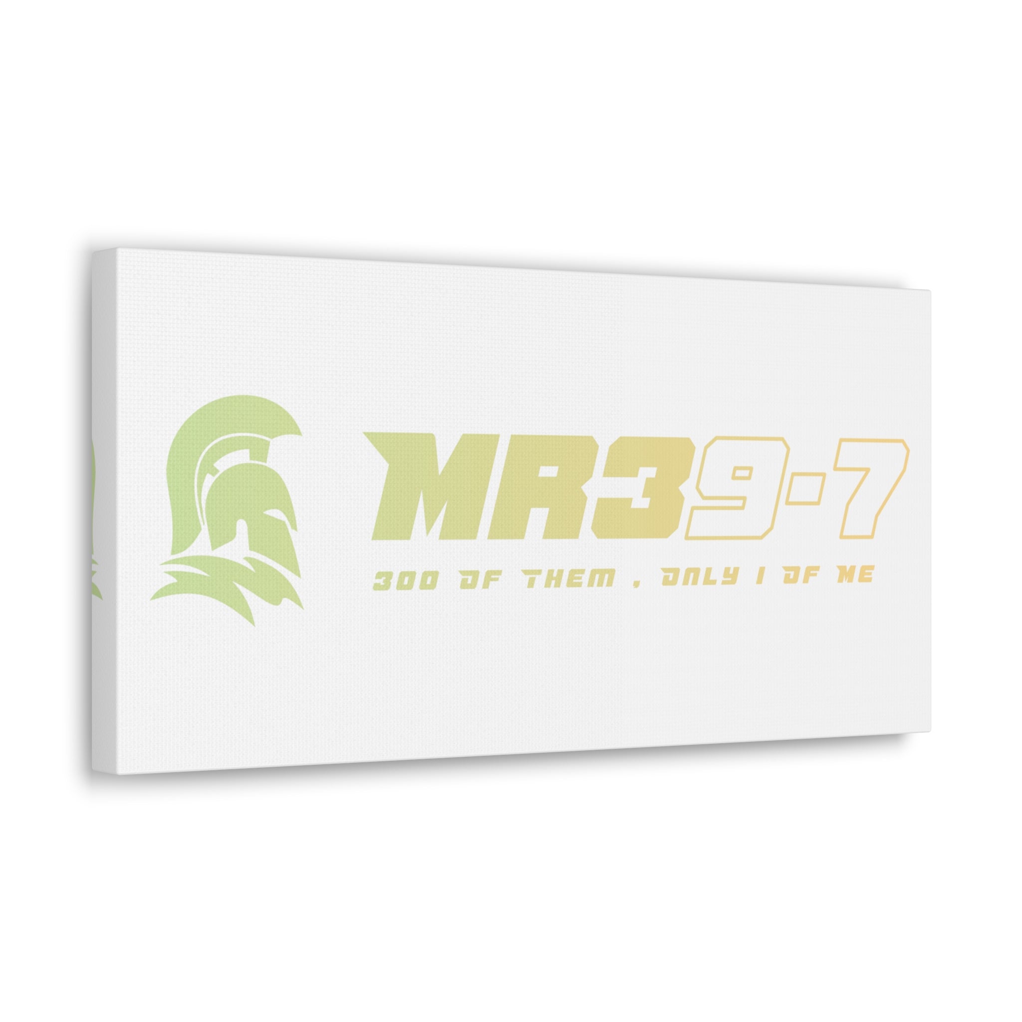 Mr39 Canvas Gallery Wrap