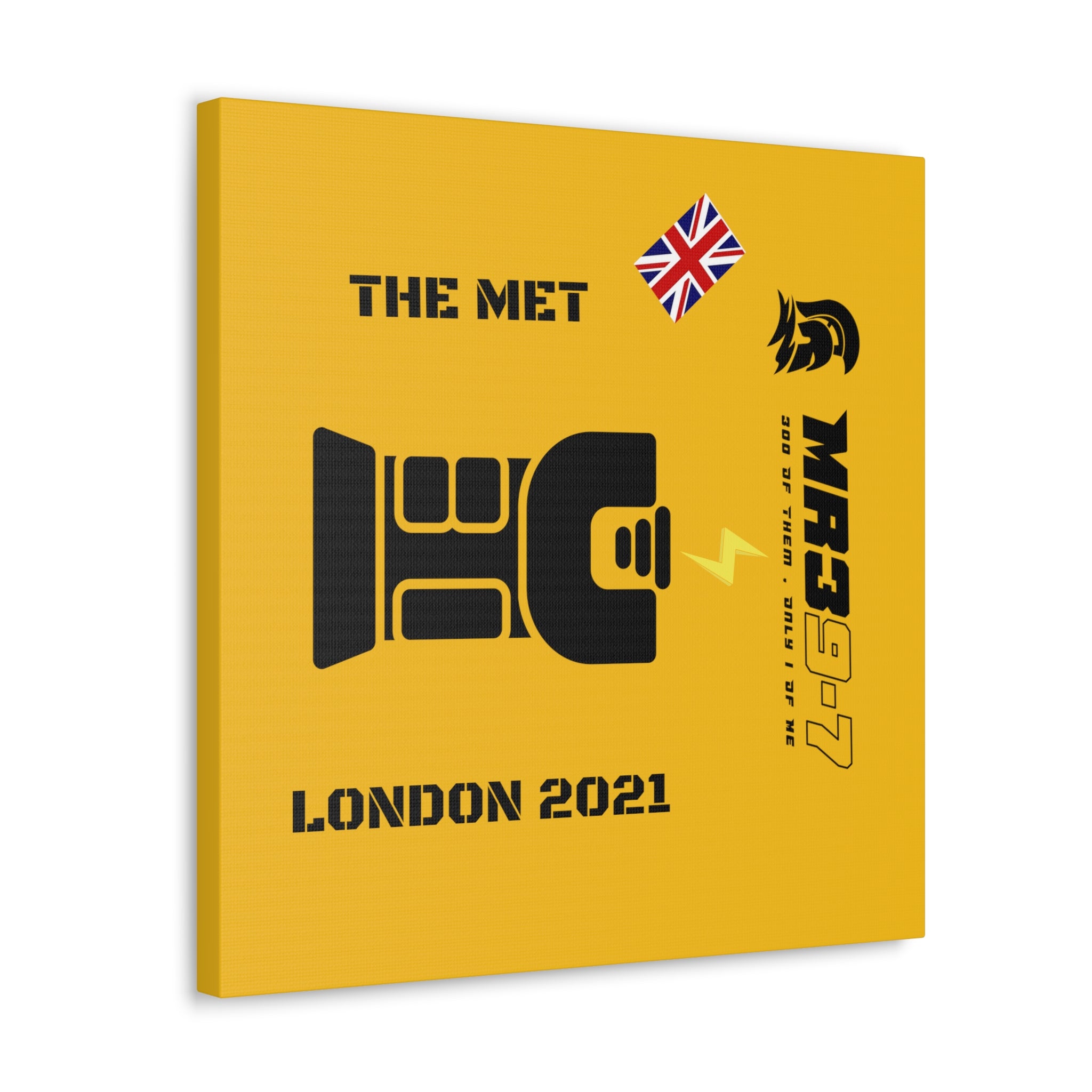 Canvas Gallery Wraps MR 39 Tasered by The MET 2021