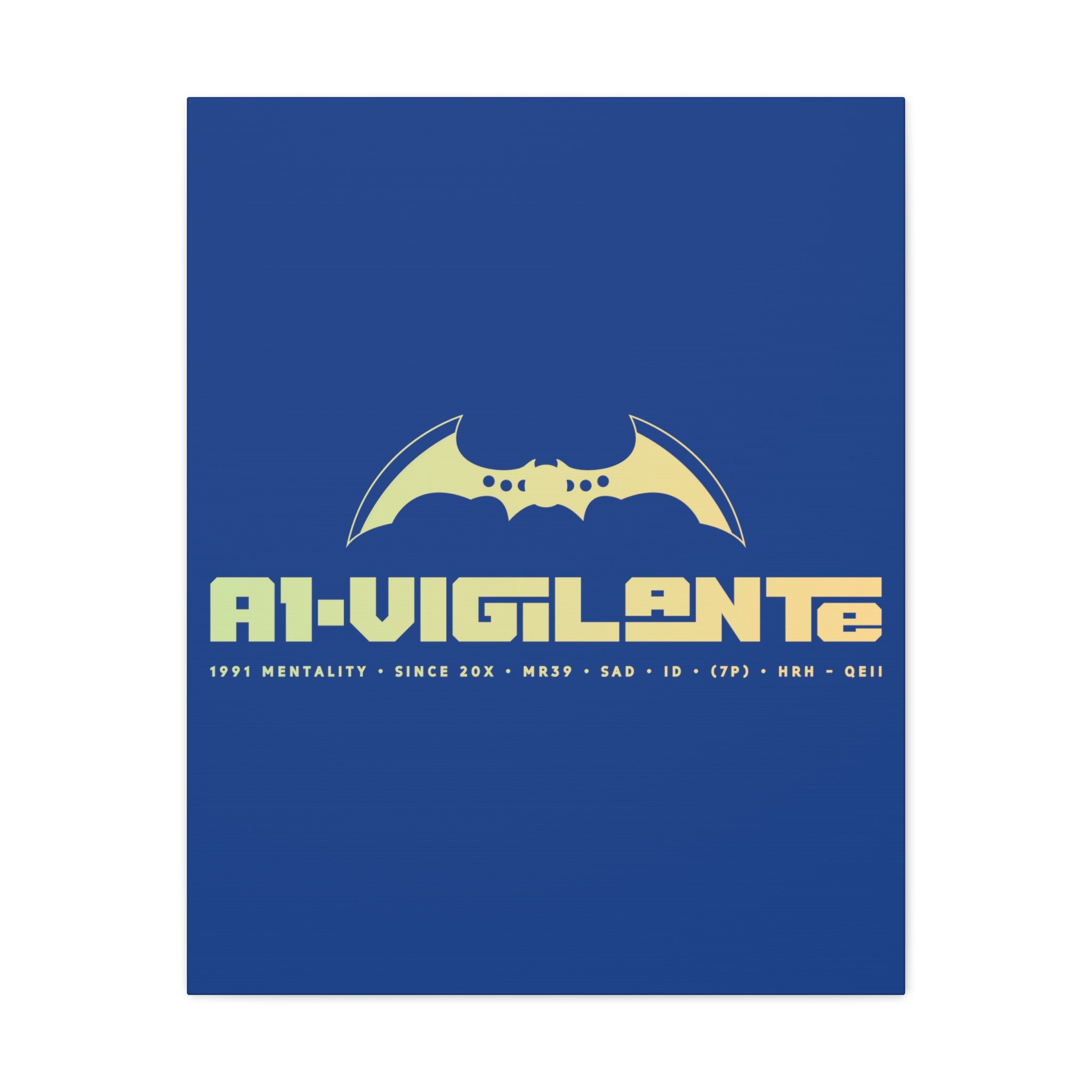 Canvas Gallery Wraps(VIGILANTE RANG