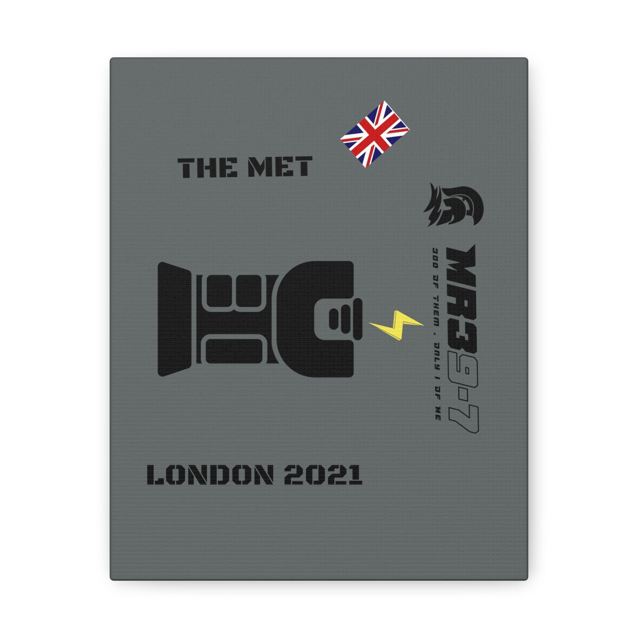 Canvas Gallery Wraps MR 39 Tasered by The MET 2021