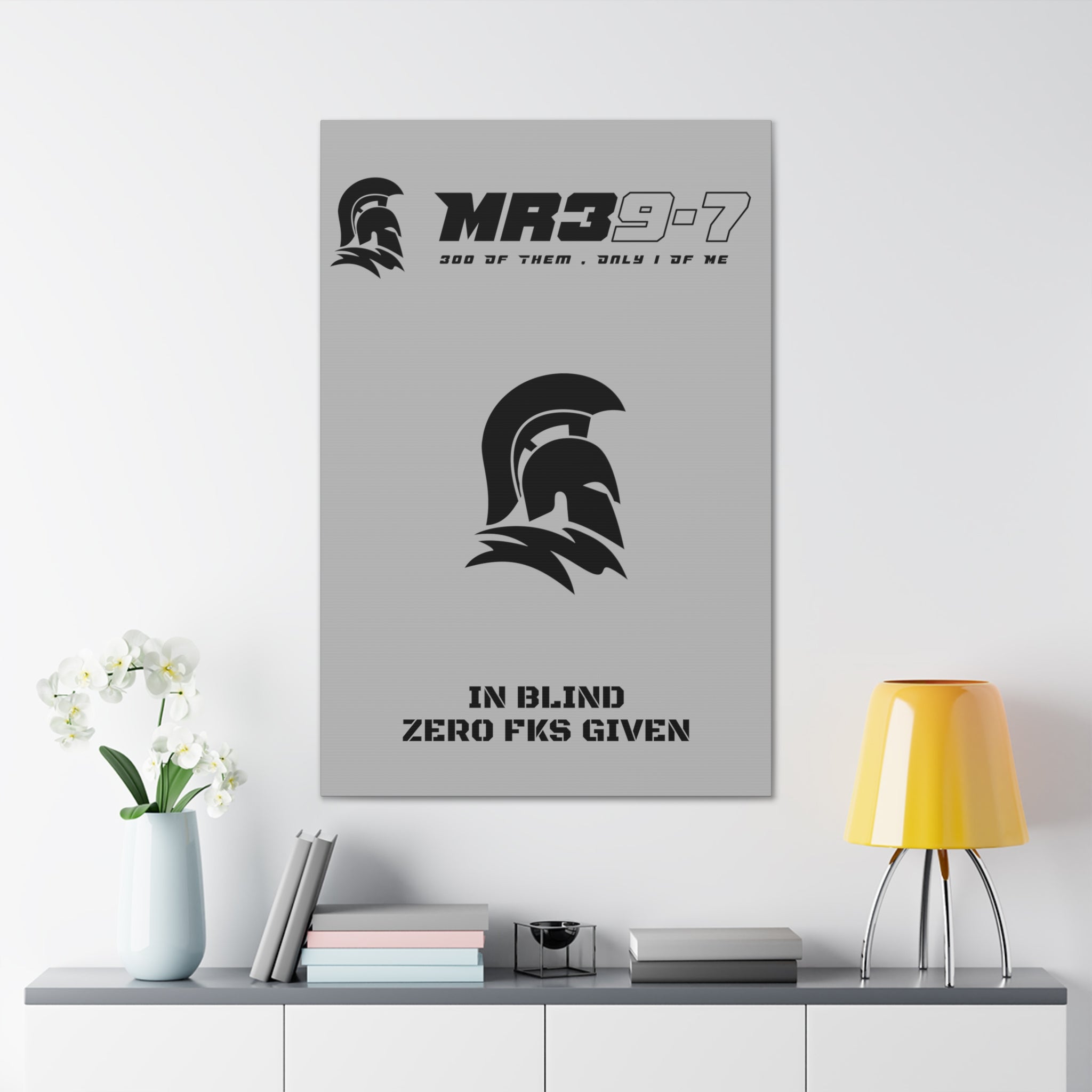 AWDW Vigilante themed Canvas Gallery Wraps