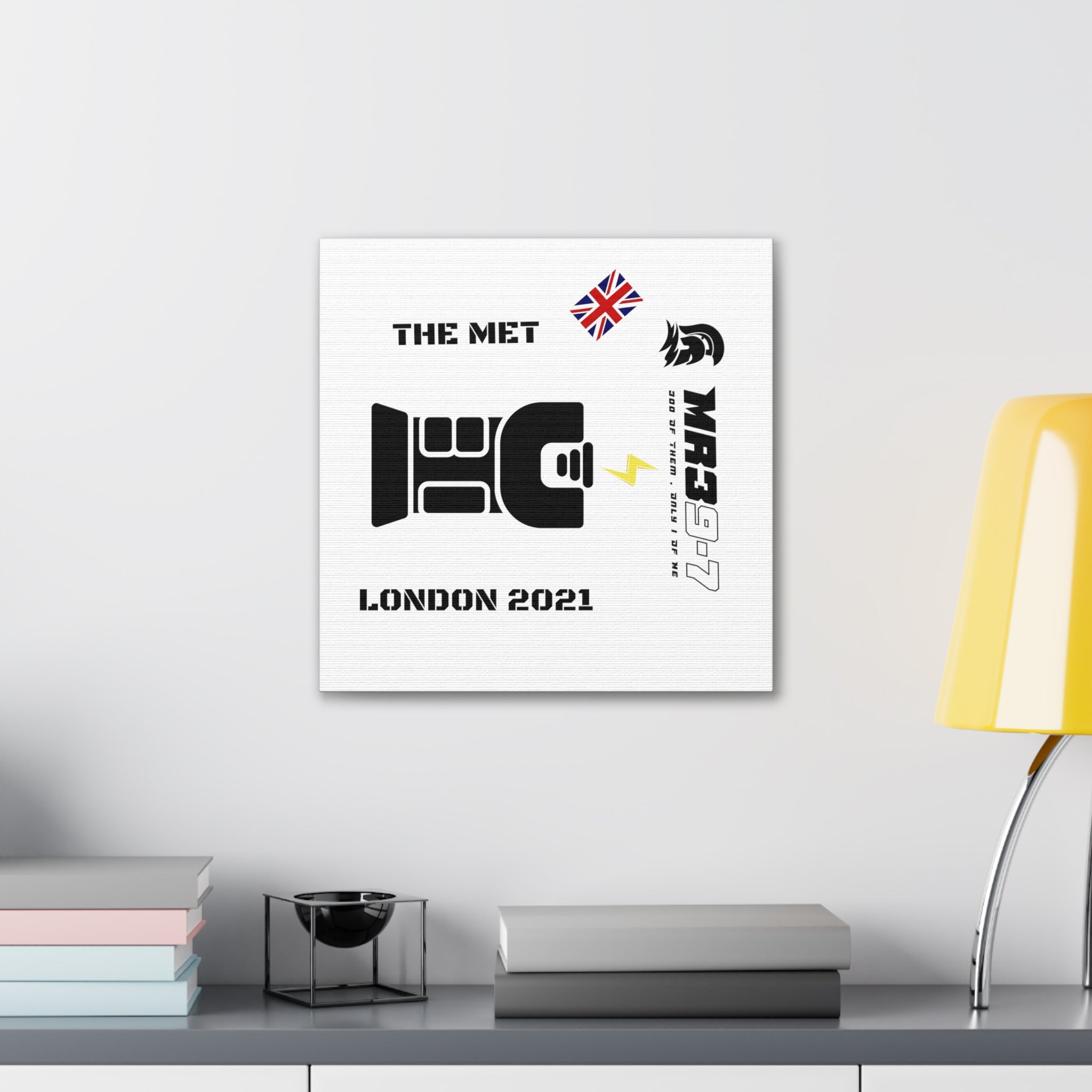 Copy of Canvas Gallery Wraps MR 39 Tasered by The MET 2021