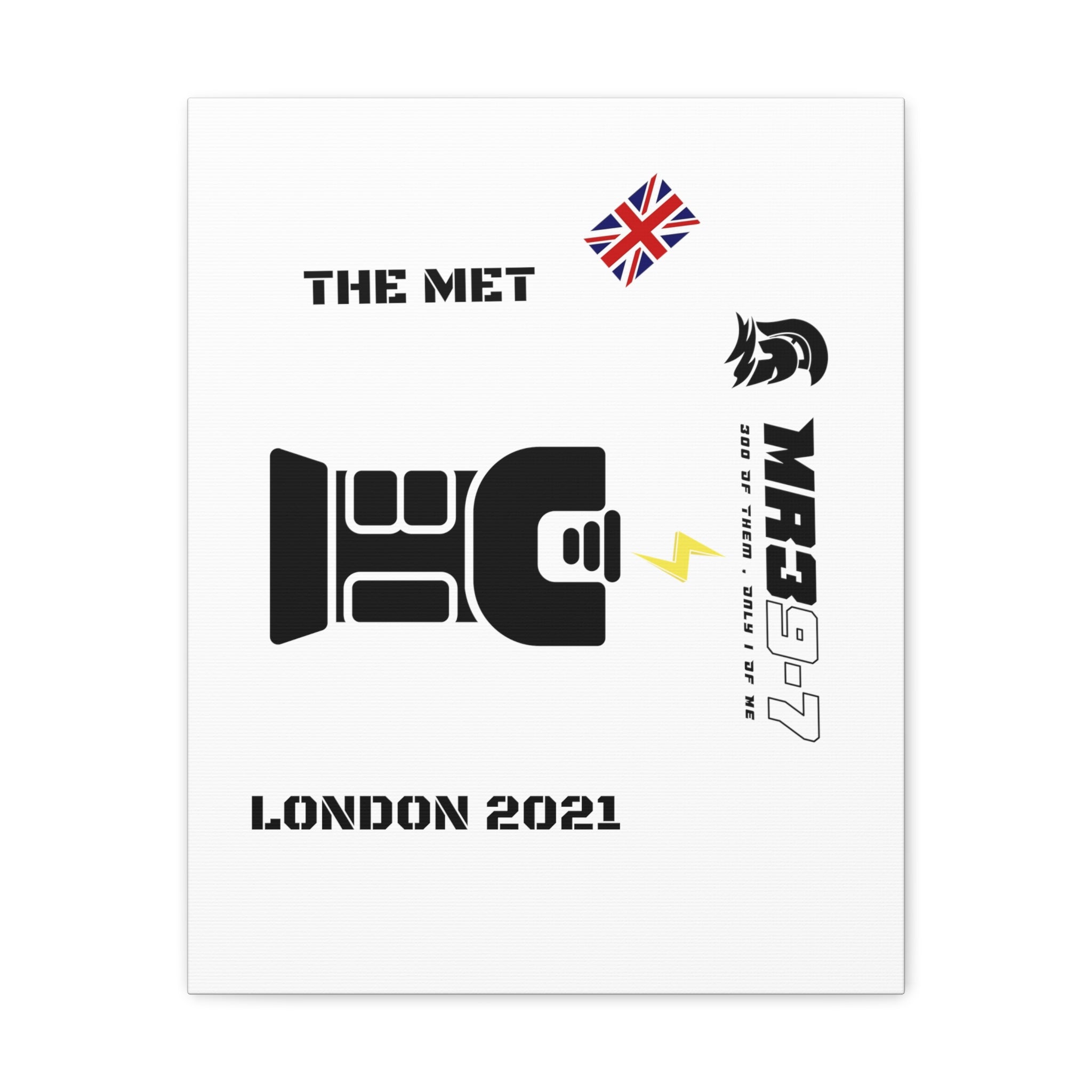 Copy of Canvas Gallery Wraps MR 39 Tasered by The MET 2021