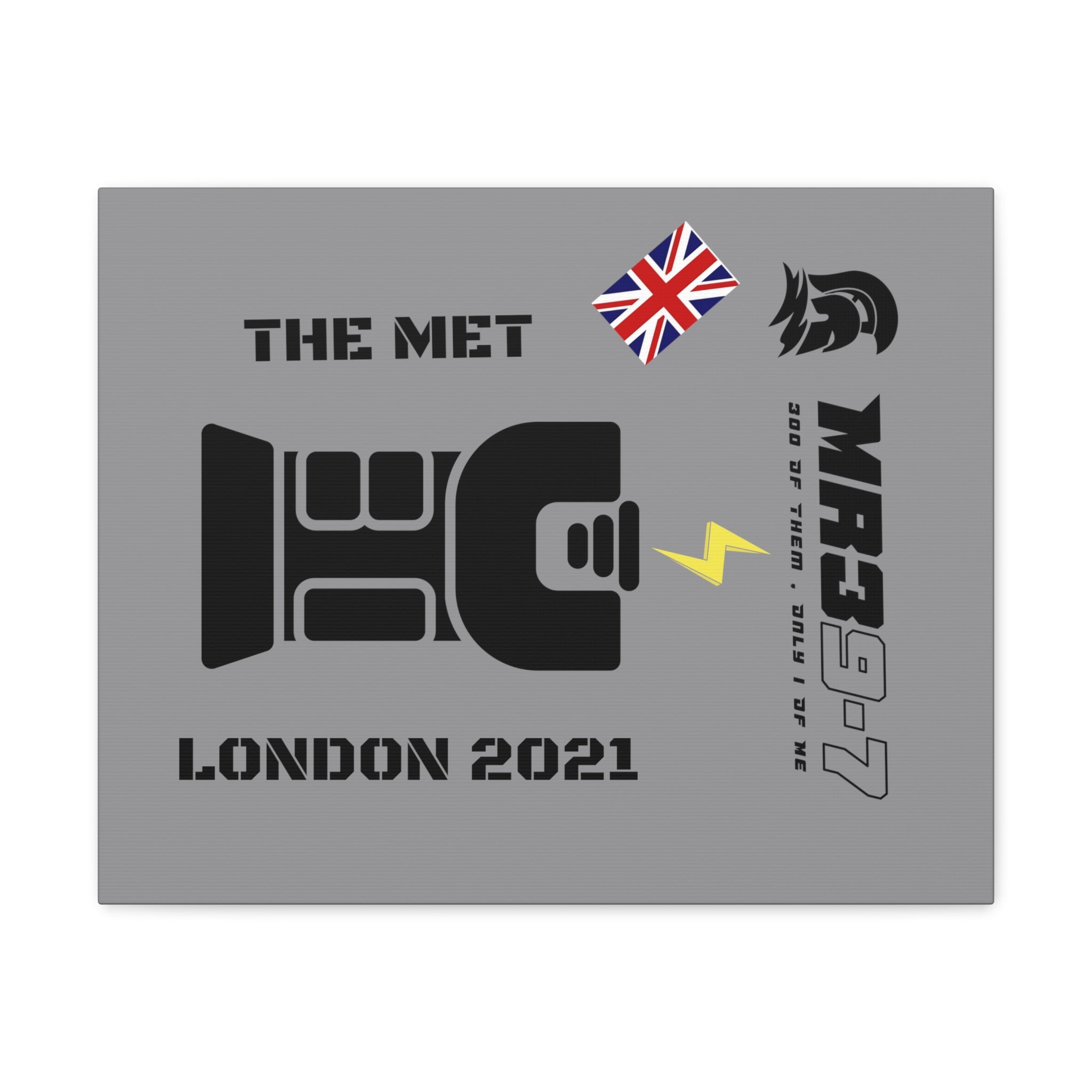 Copy of Canvas Gallery Wraps MR 39 Tasered by The MET 2021