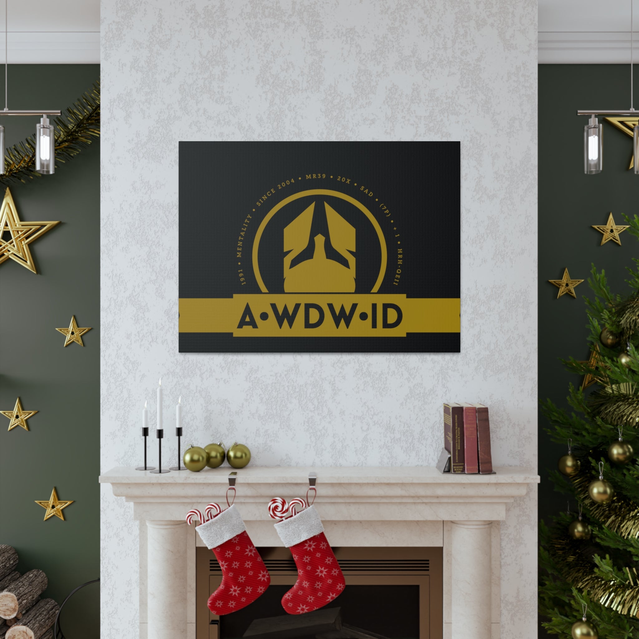 Canvas Gallery Wraps (A1-WDW•ID RANGE)