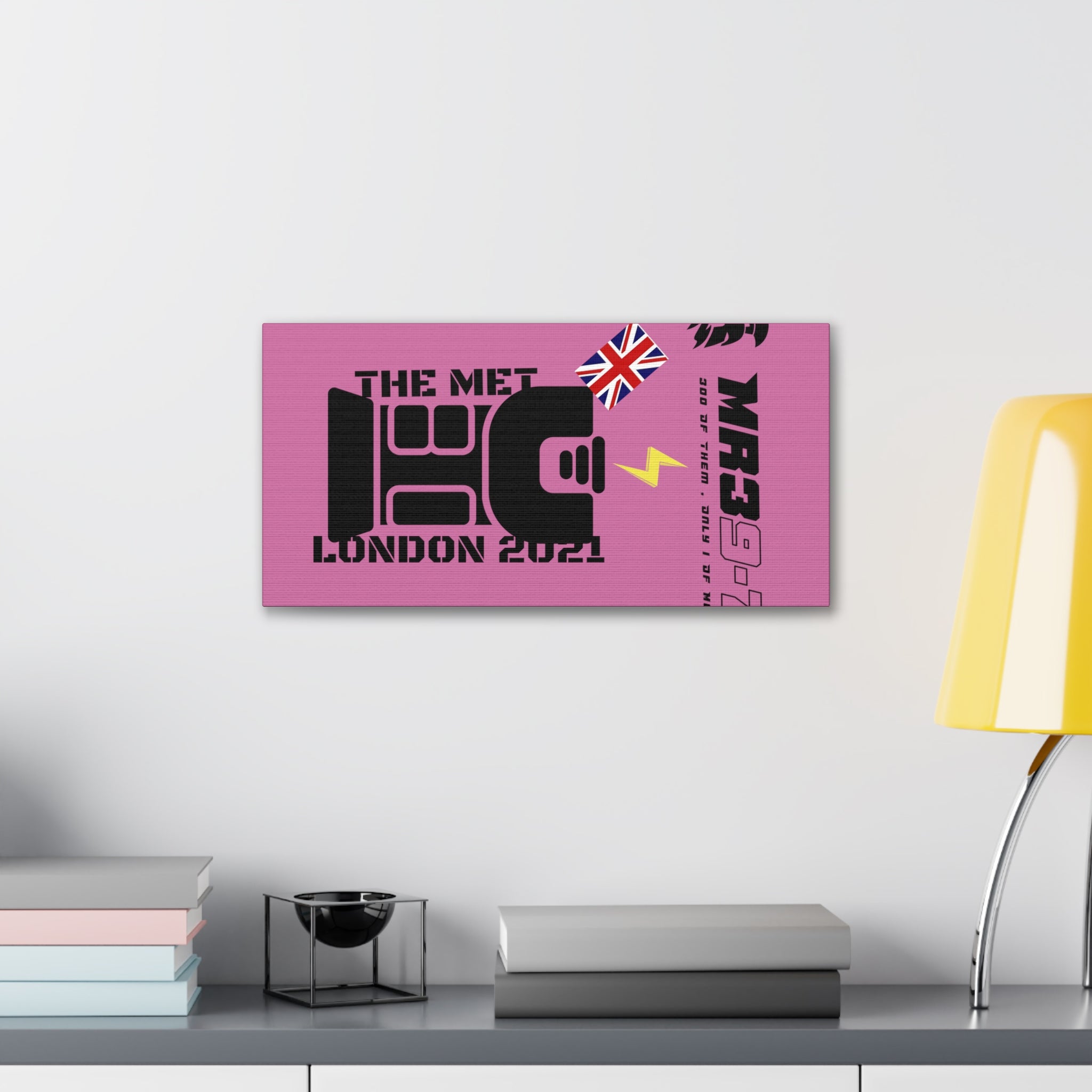 Canvas Gallery Wraps MR 39 Tasered by The MET 2021