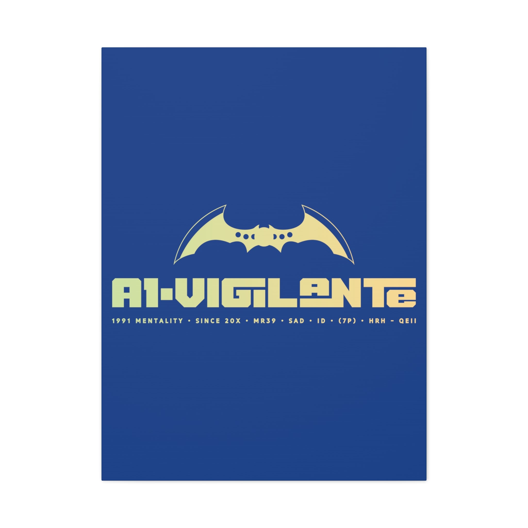 Canvas Gallery Wraps(VIGILANTE RANG