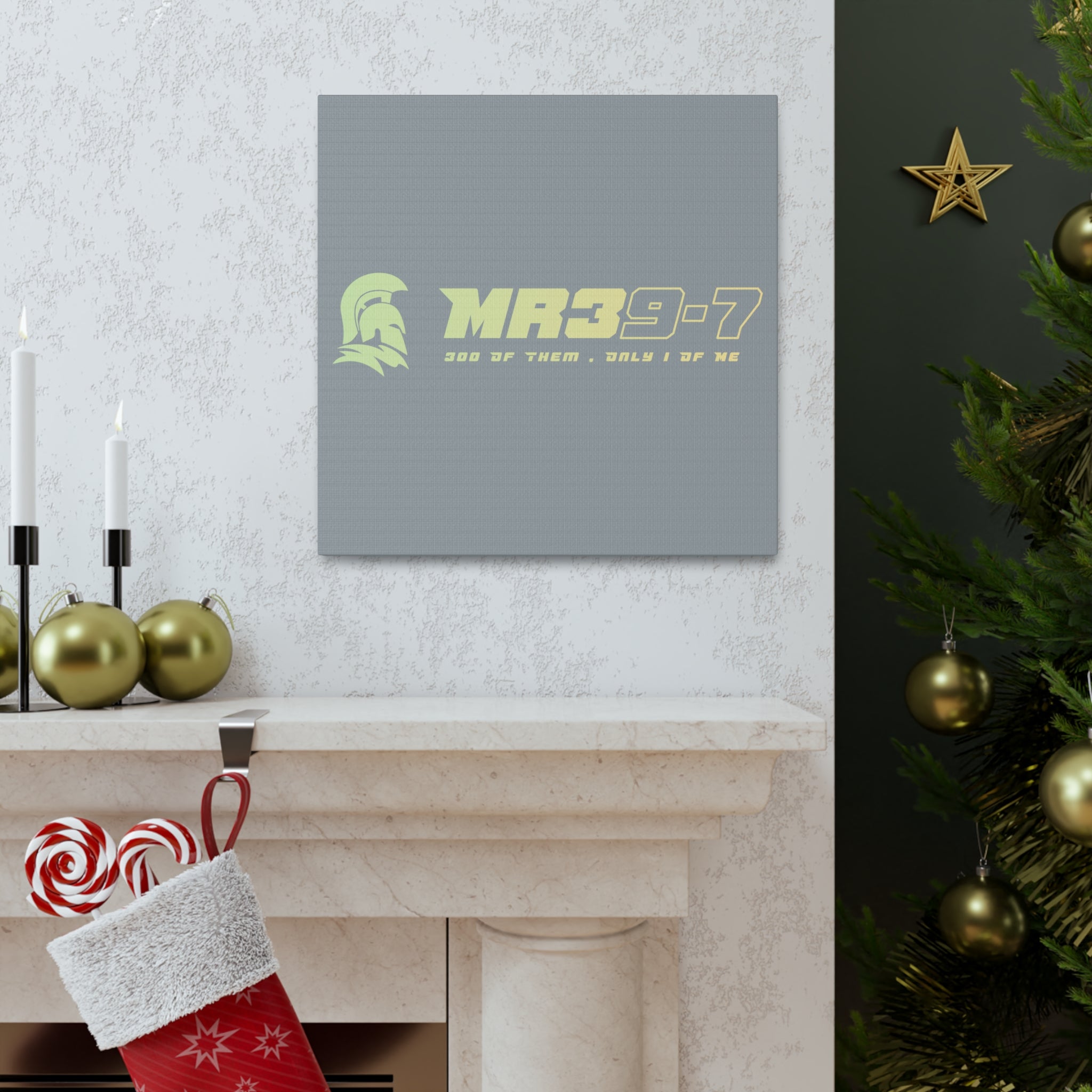 Mr39 Canvas Gallery Wrap