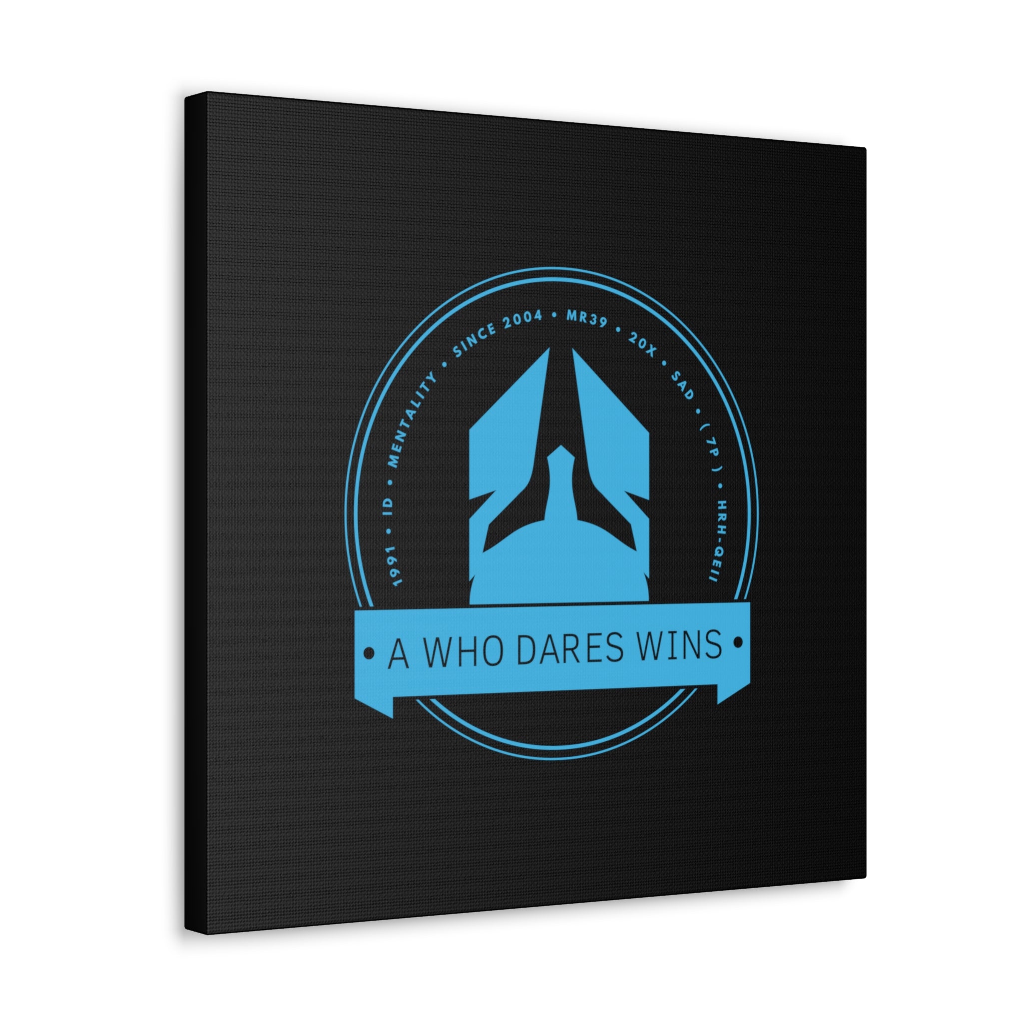 AWDW Vigilante themed Canvas Gallery Wraps