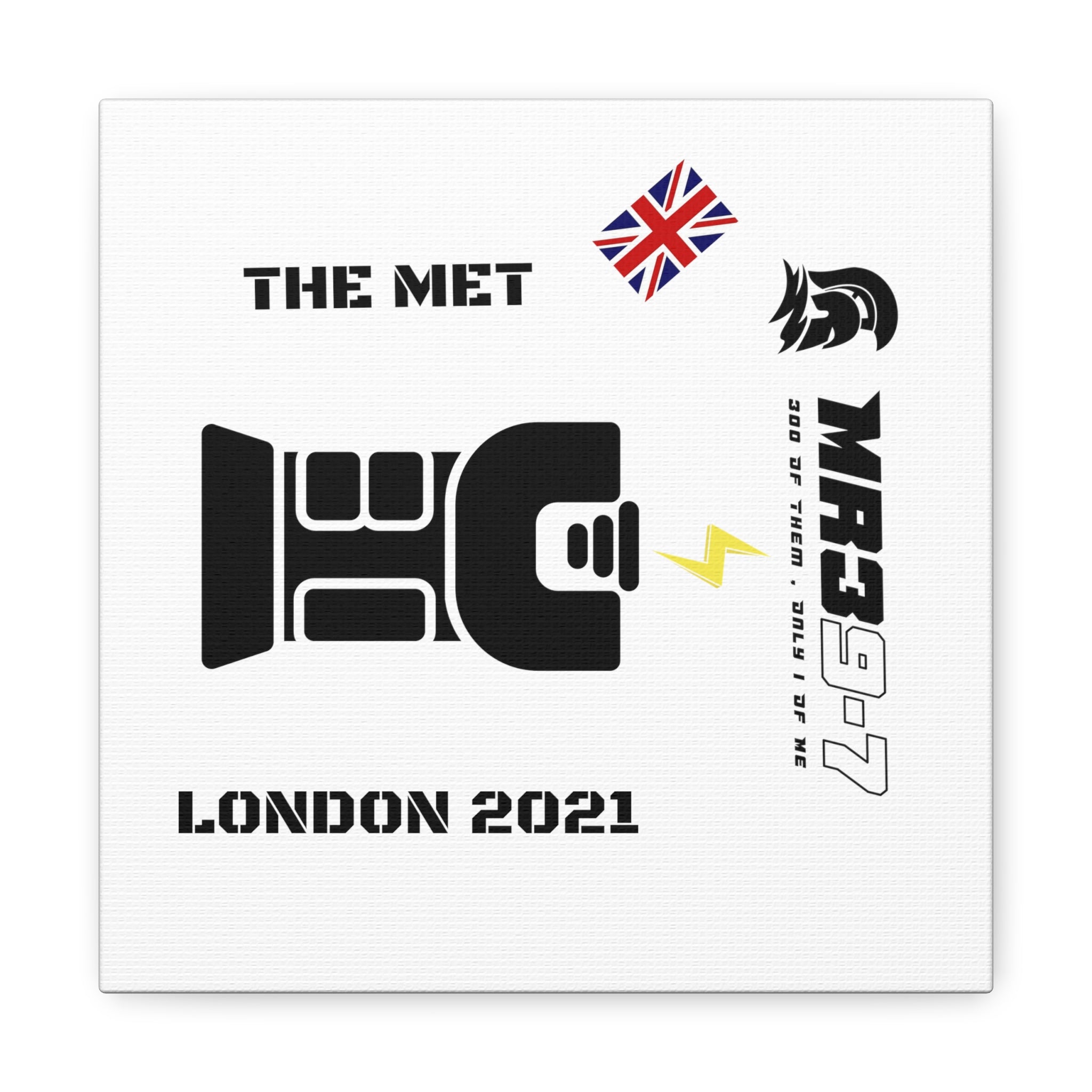 Copy of Canvas Gallery Wraps MR 39 Tasered by The MET 2021