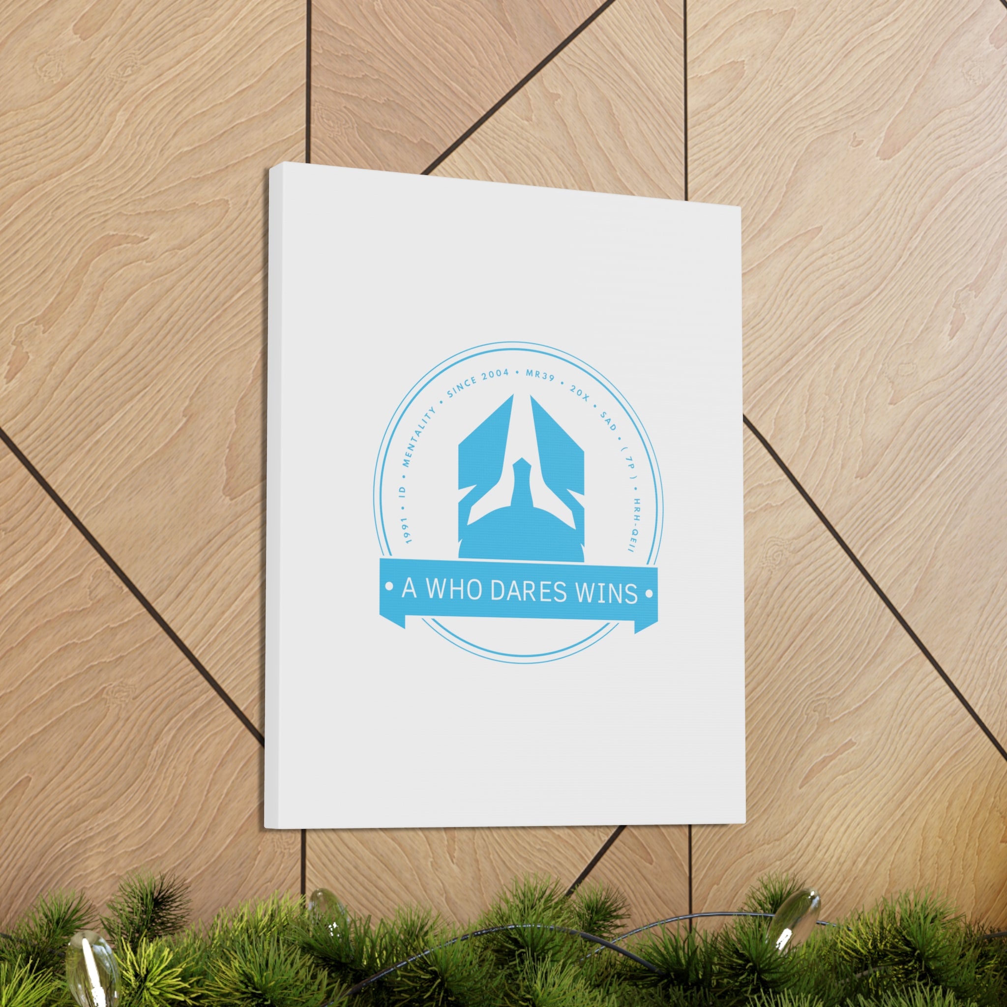 AWDW Vigilante themed Canvas Gallery Wraps