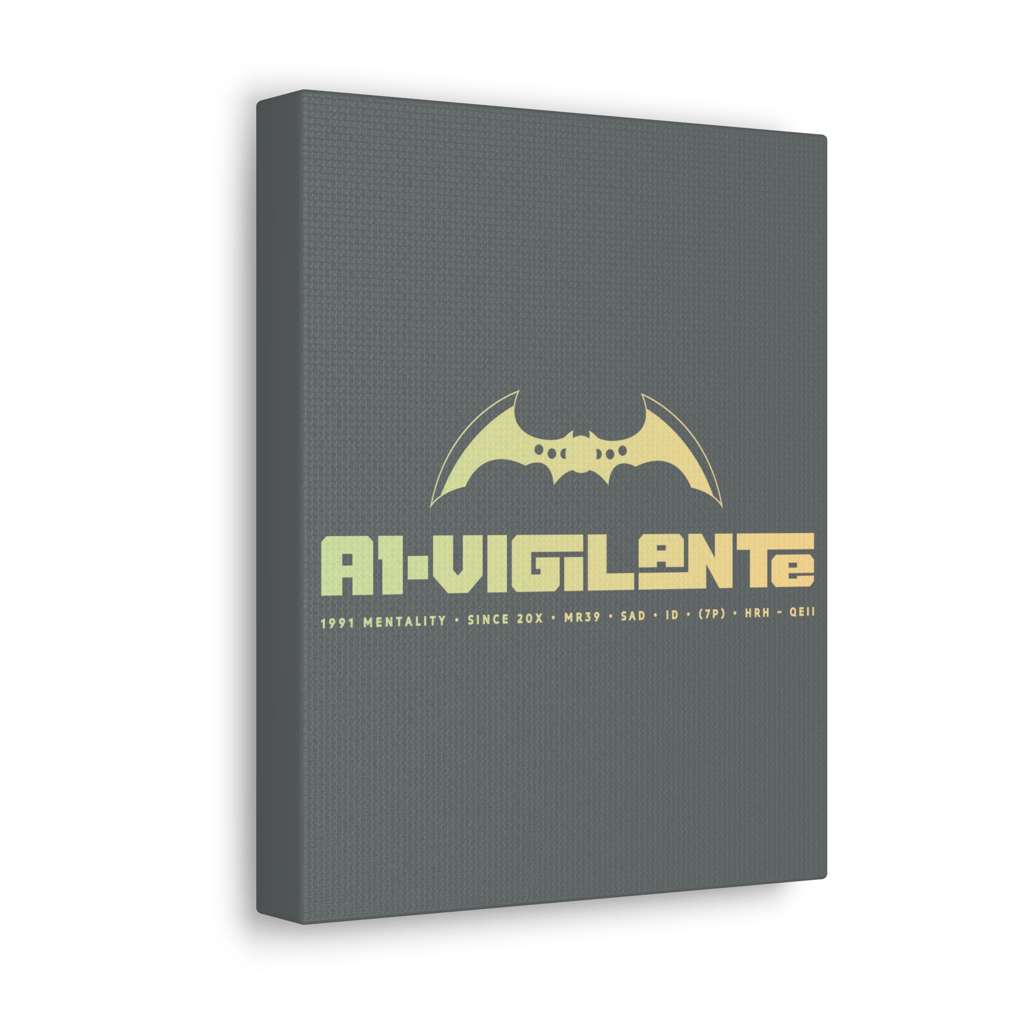 Canvas Gallery Wraps(VIGILANTE RANGE)