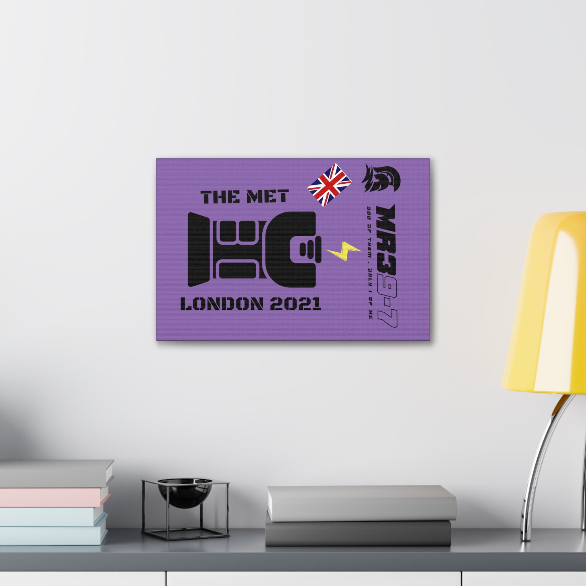 Copy of Canvas Gallery Wraps MR 39 Tasered by The MET 2021