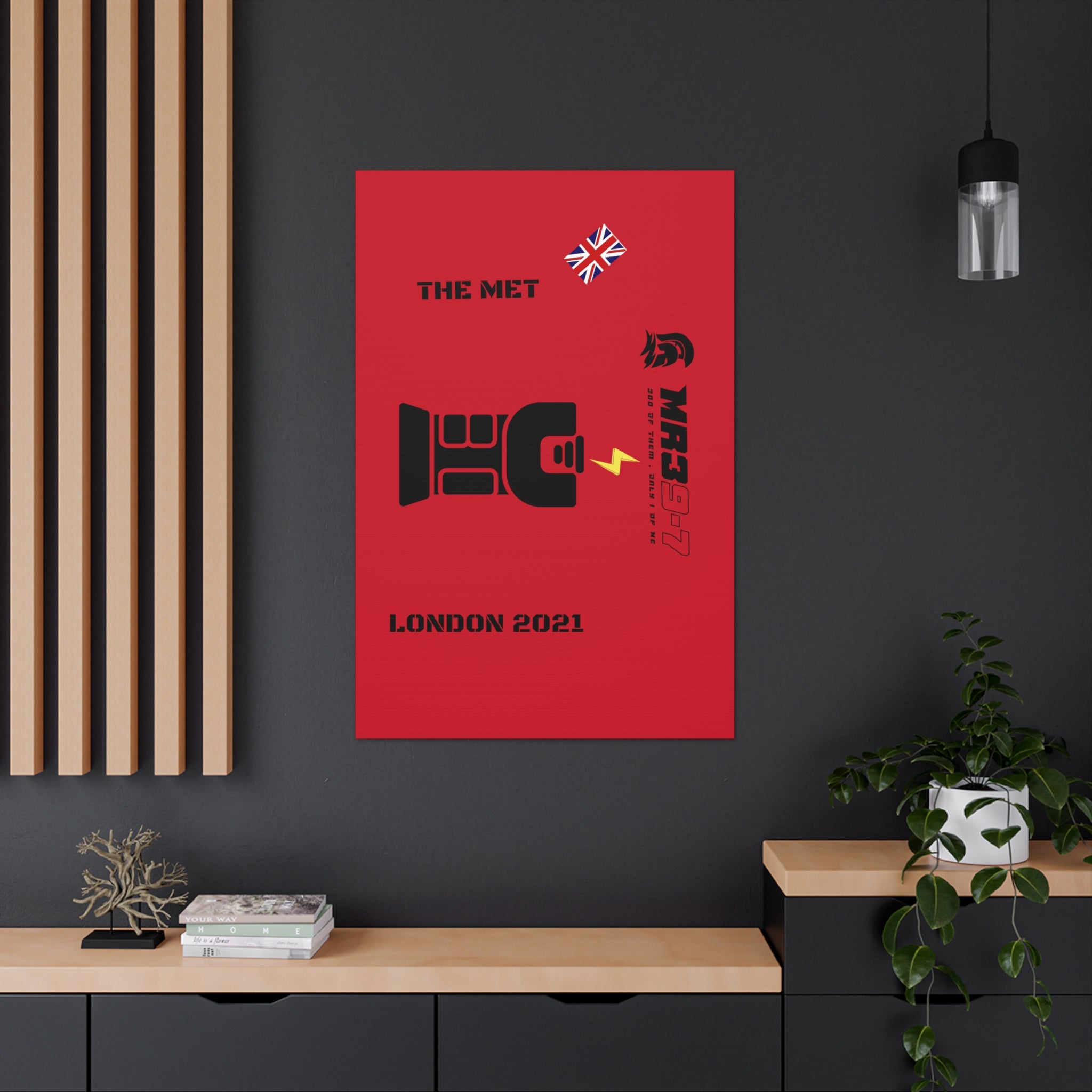 Canvas Gallery Wraps MR 39 Tasered by The MET 2021