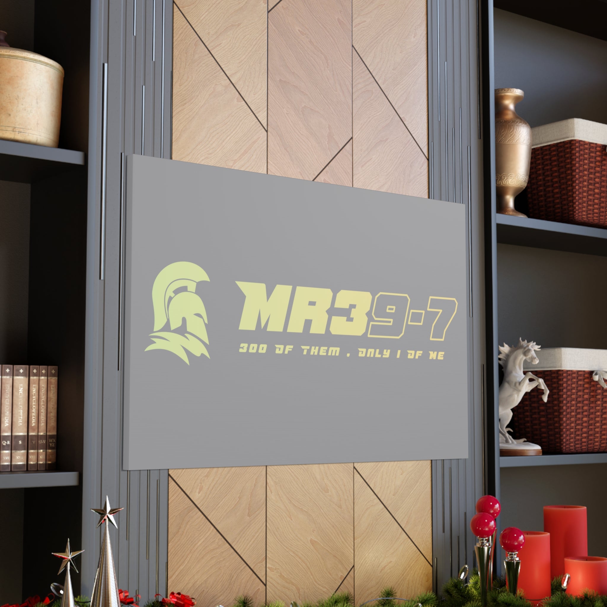 Mr39 Canvas Gallery Wrap