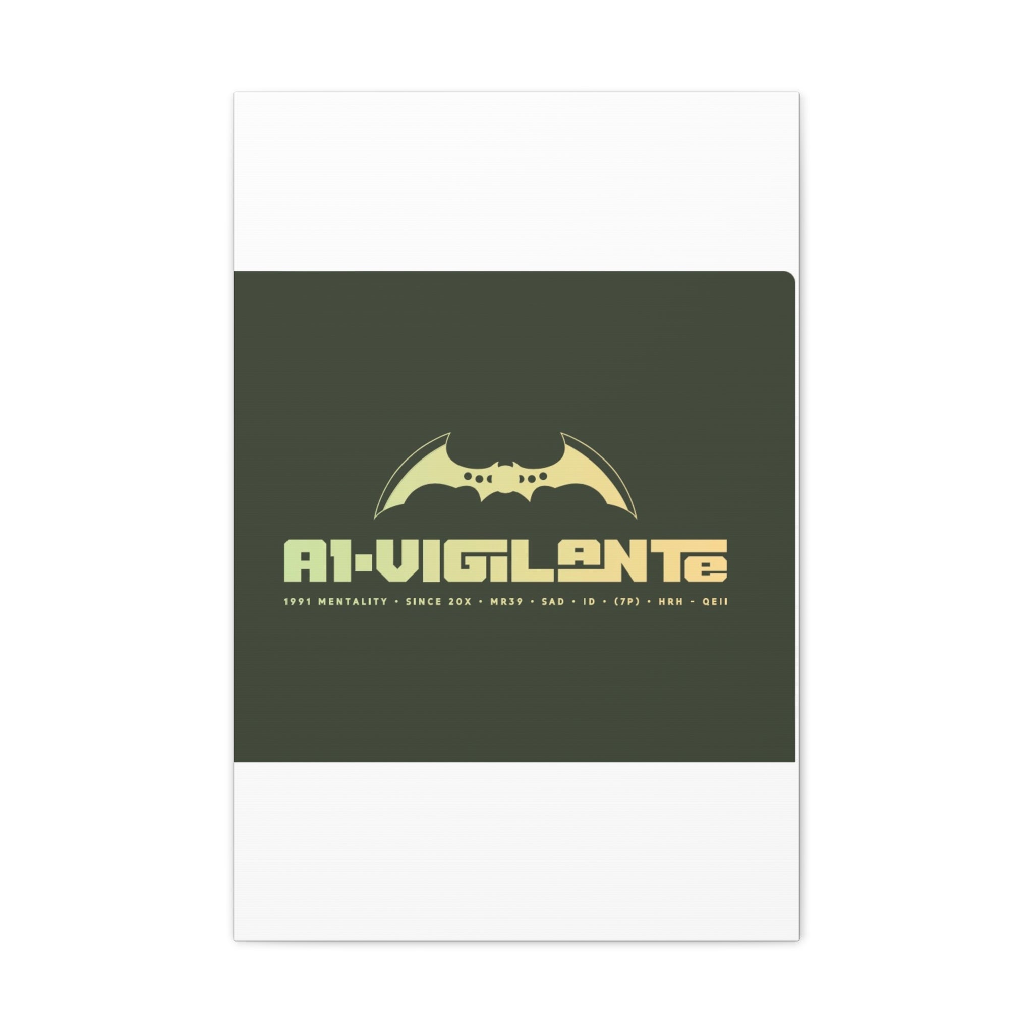 Canvas Gallery Wraps(VIGILANTE RANGE)