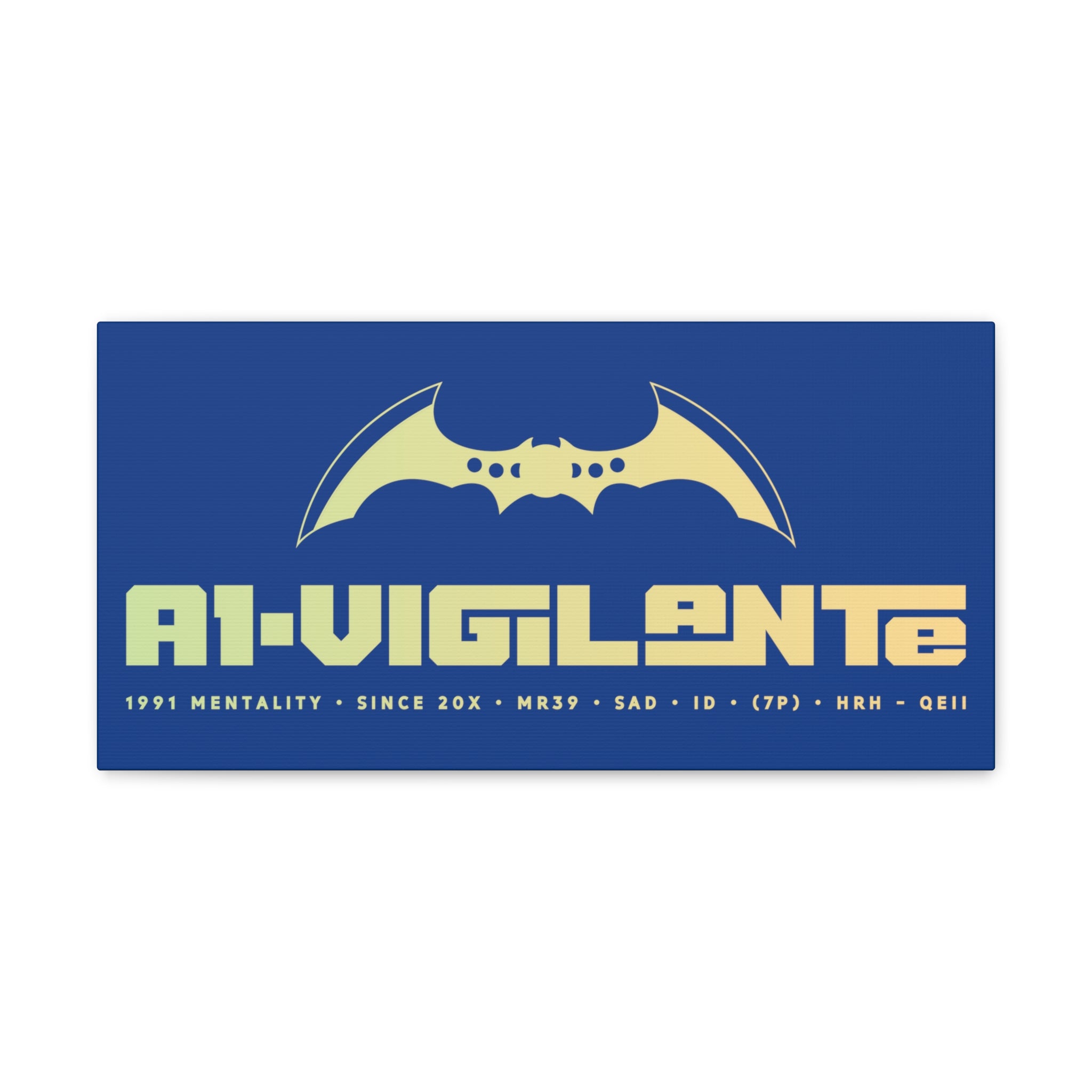 Canvas Gallery Wraps(VIGILANTE RANG